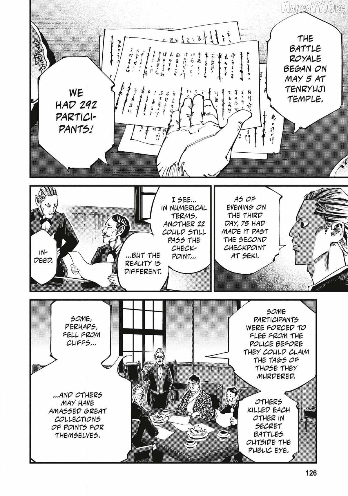 Read Last Samurai Standing chapter 15 image 10 on Lezhin