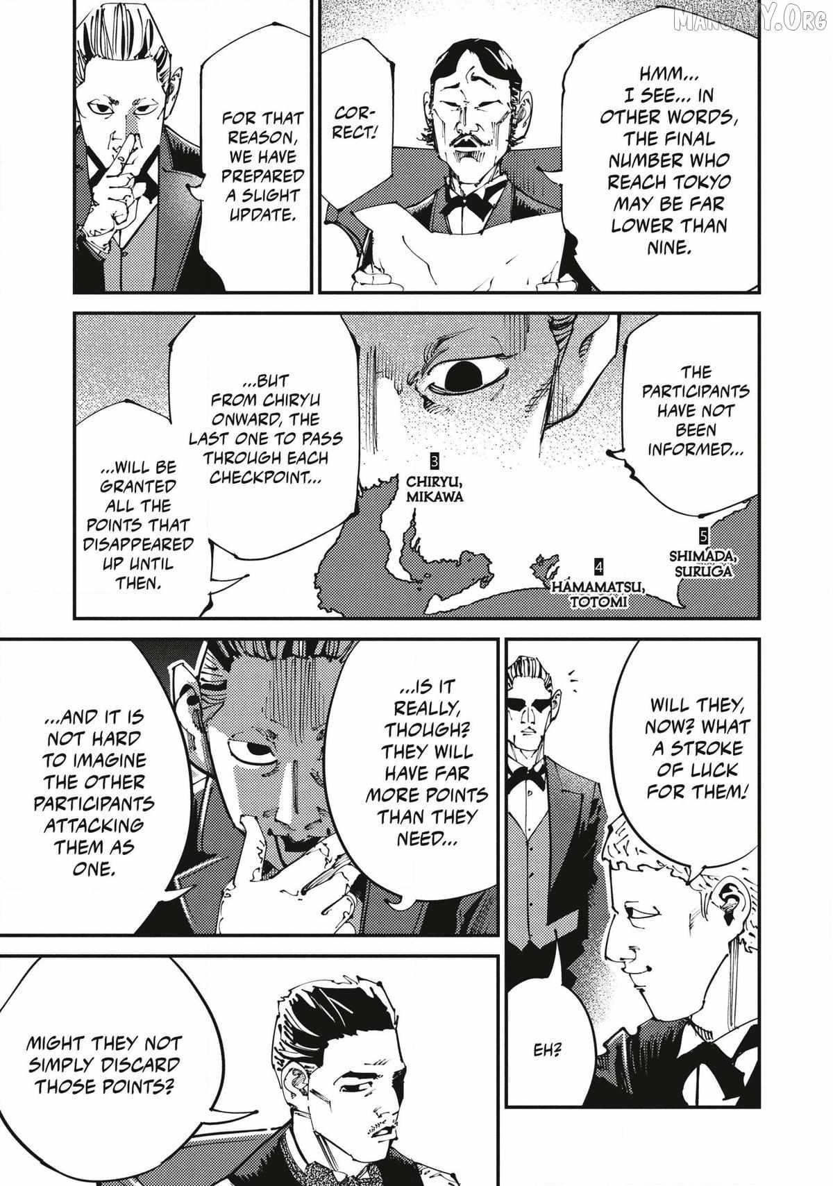 Read Last Samurai Standing chapter 15 image 11 on Lezhin
