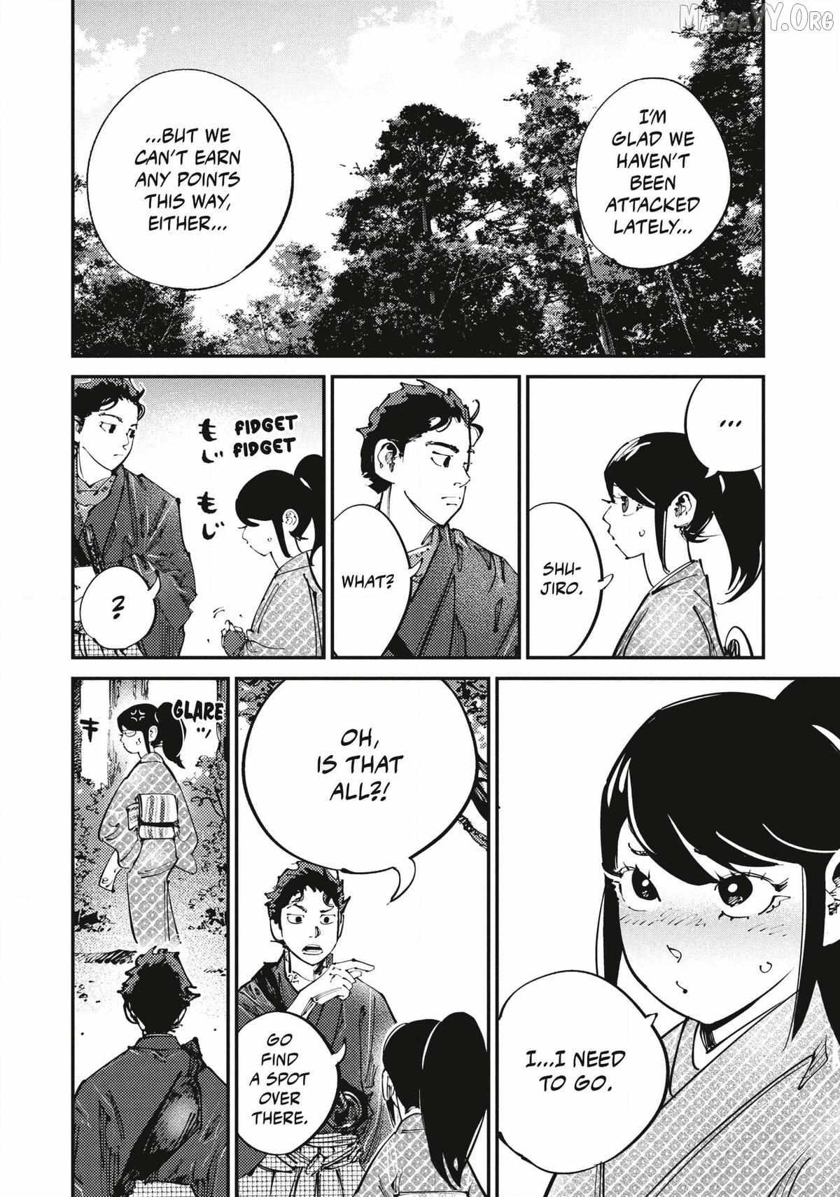 Read Last Samurai Standing chapter 15 image 16 on Lezhin