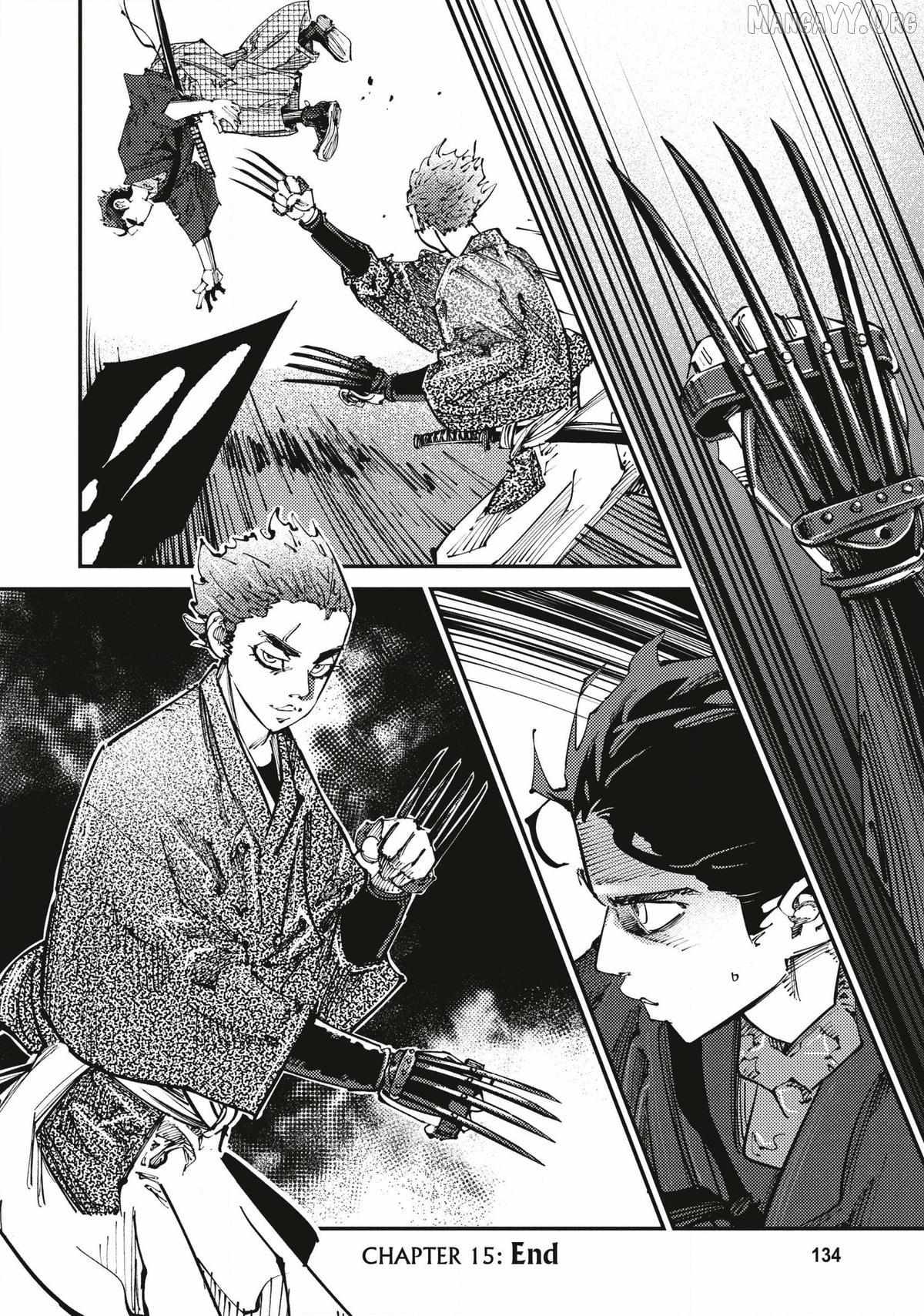 Read Last Samurai Standing chapter 15 image 18 on Lezhin