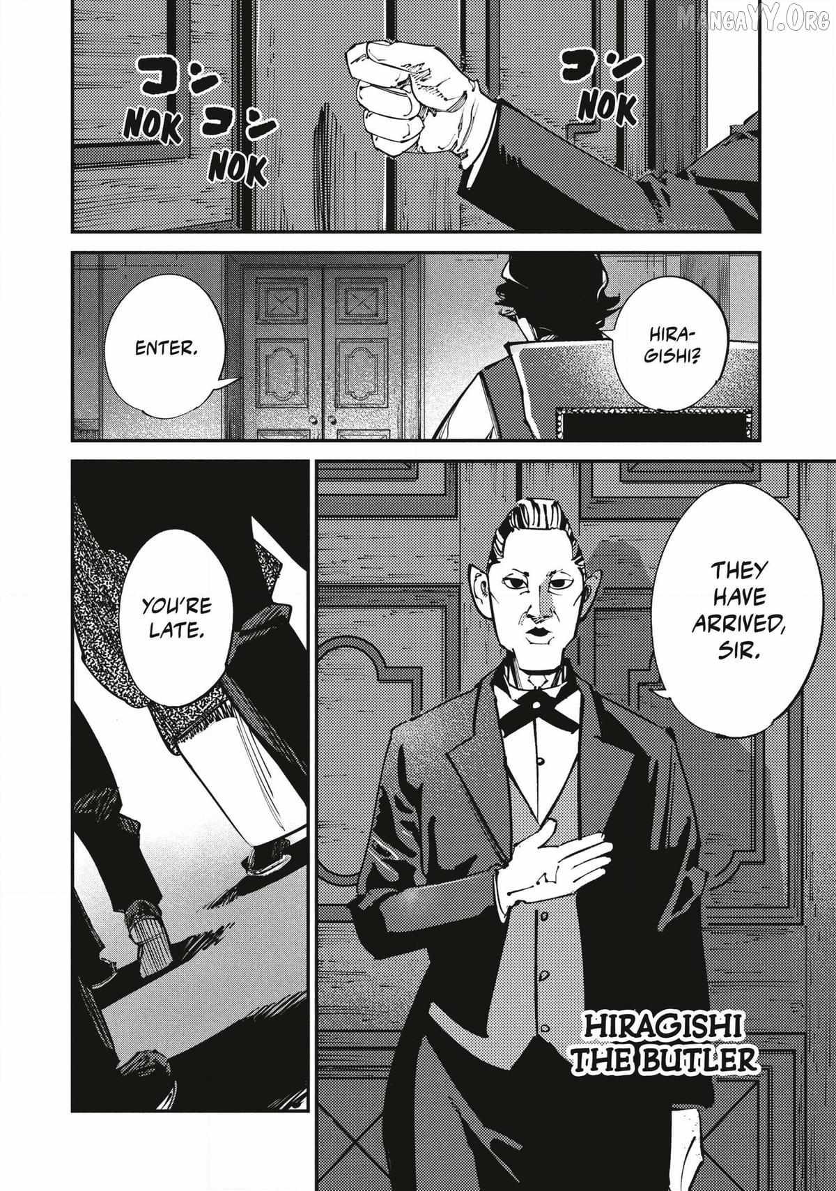 Read Last Samurai Standing chapter 15 image 2 on Lezhin
