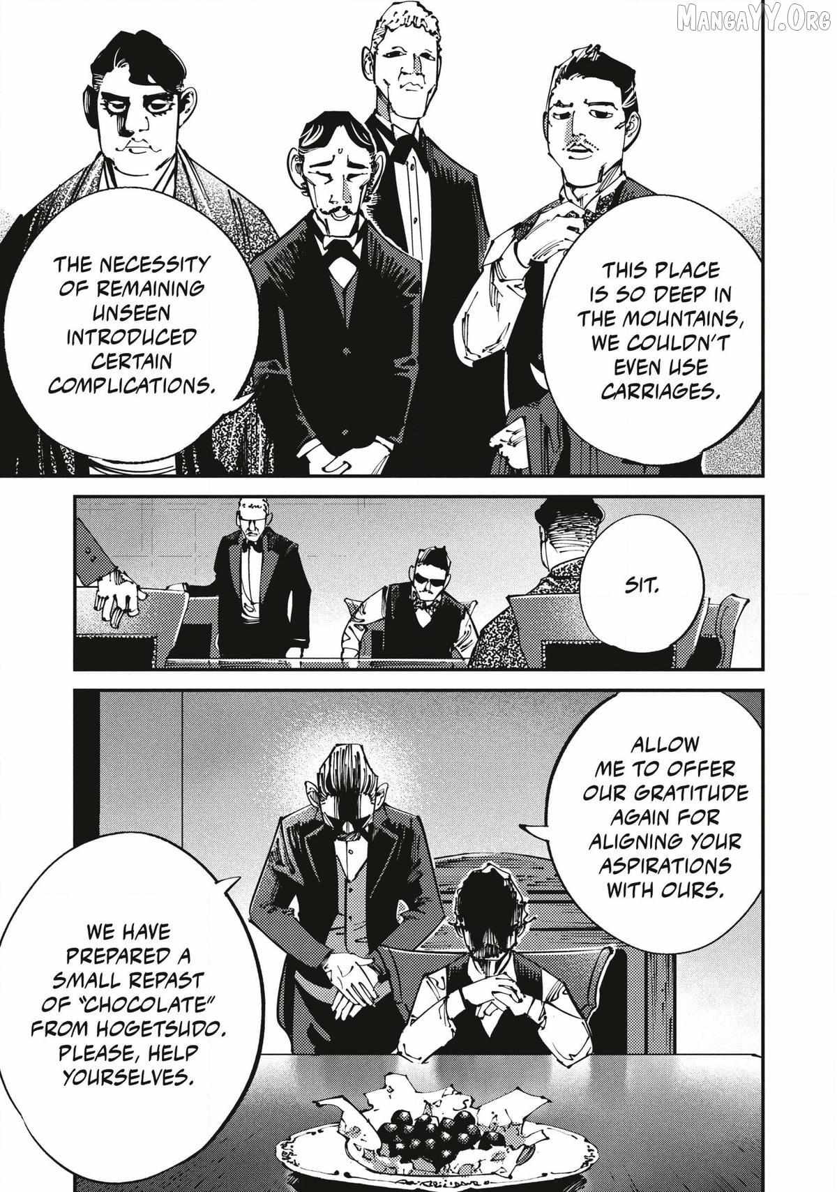 Read Last Samurai Standing chapter 15 image 3 on Lezhin