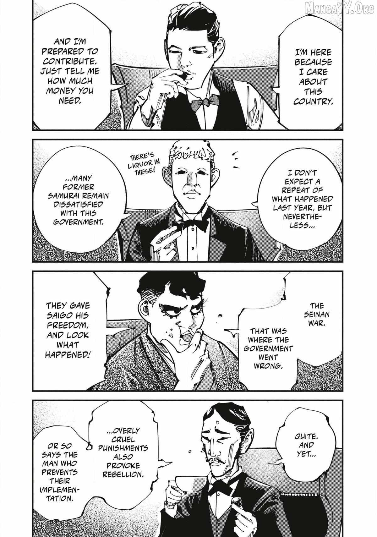 Read Last Samurai Standing chapter 15 image 4 on Lezhin