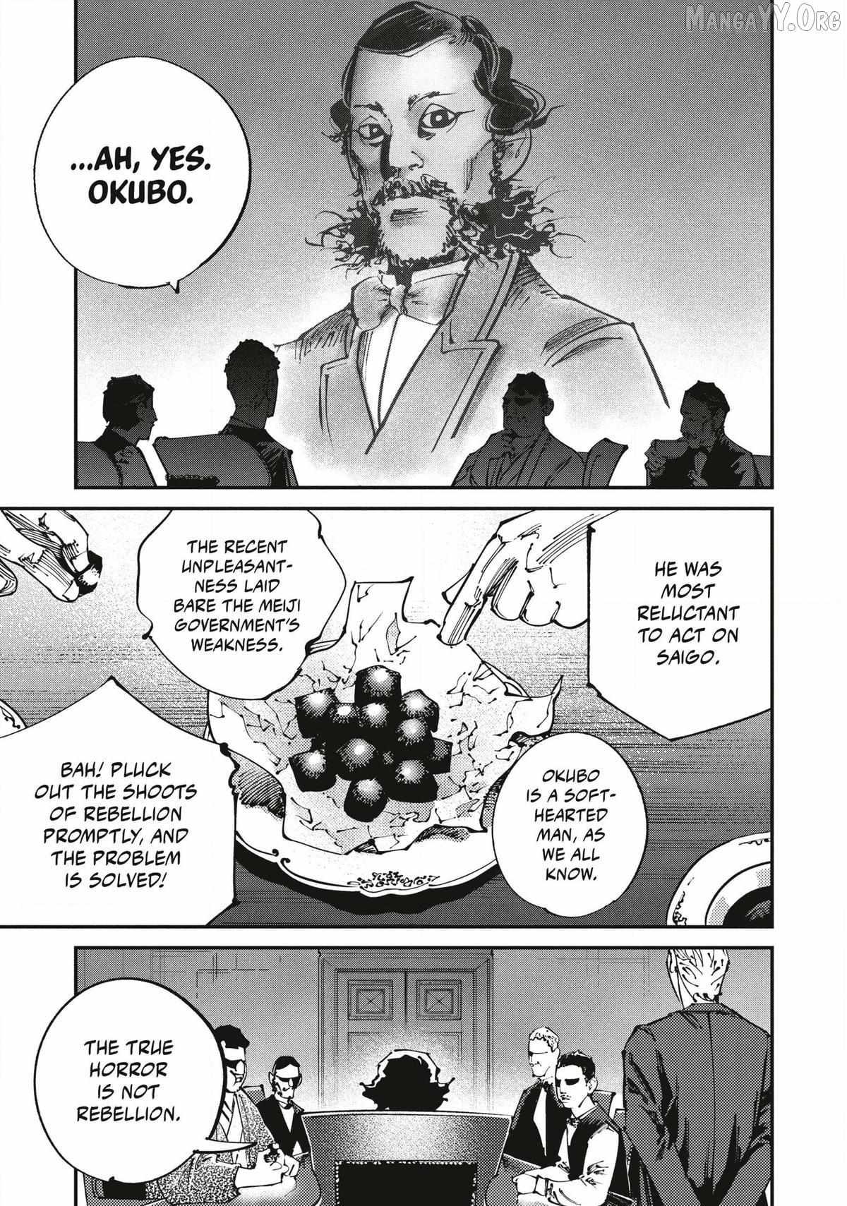 Read Last Samurai Standing chapter 15 image 5 on Lezhin