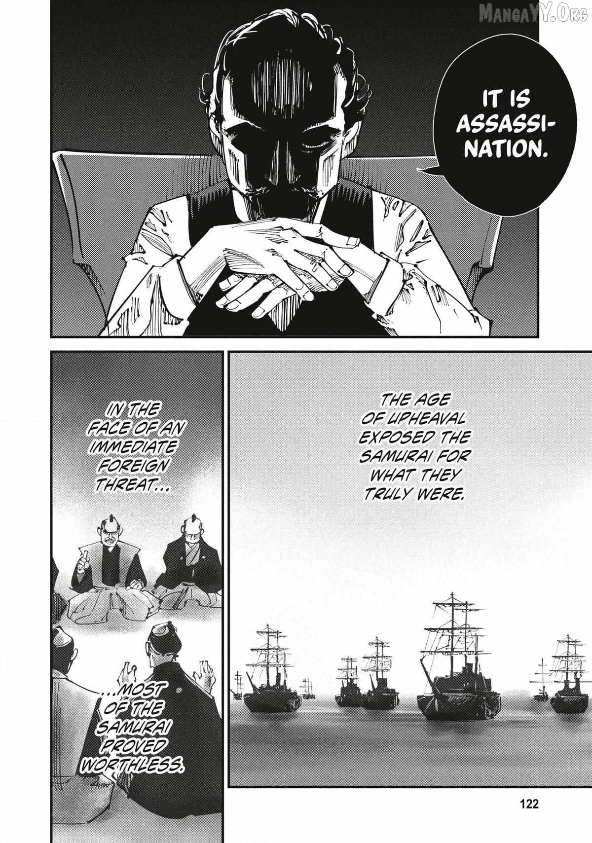 Read Last Samurai Standing chapter 15 image 6 on Lezhin