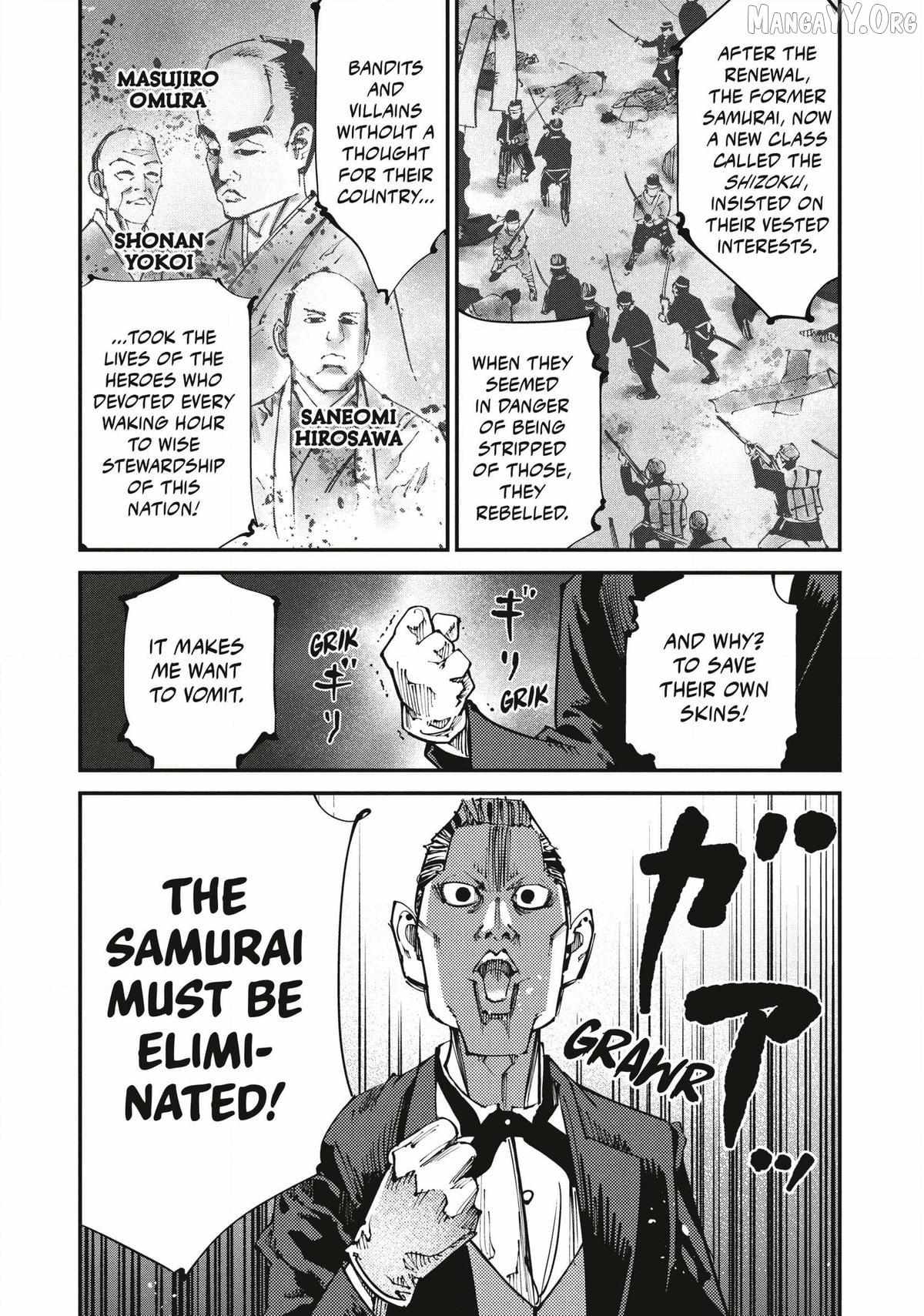 Read Last Samurai Standing chapter 15 image 8 on Lezhin