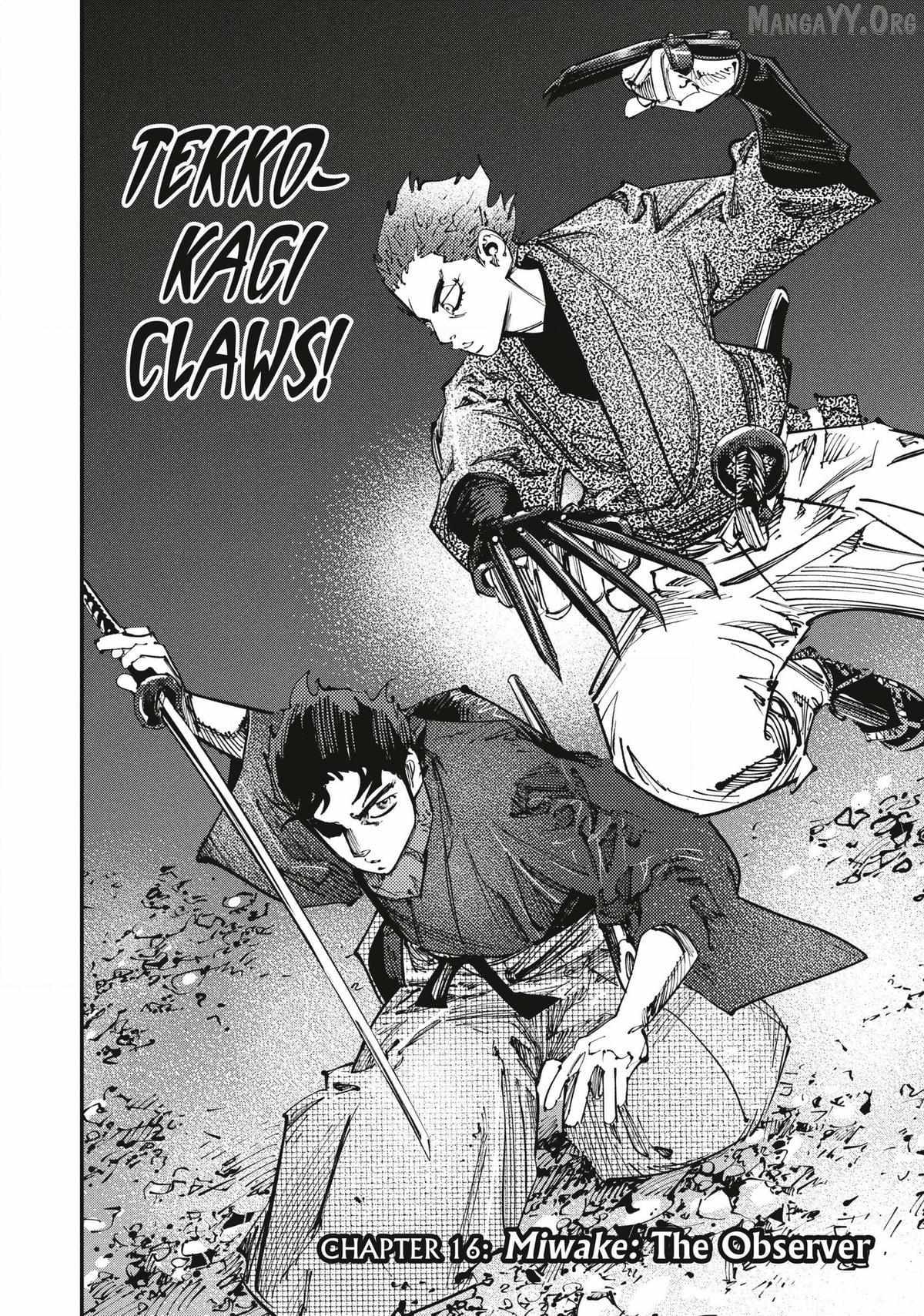 Read Last Samurai Standing chapter 16 image 1 on Lezhin