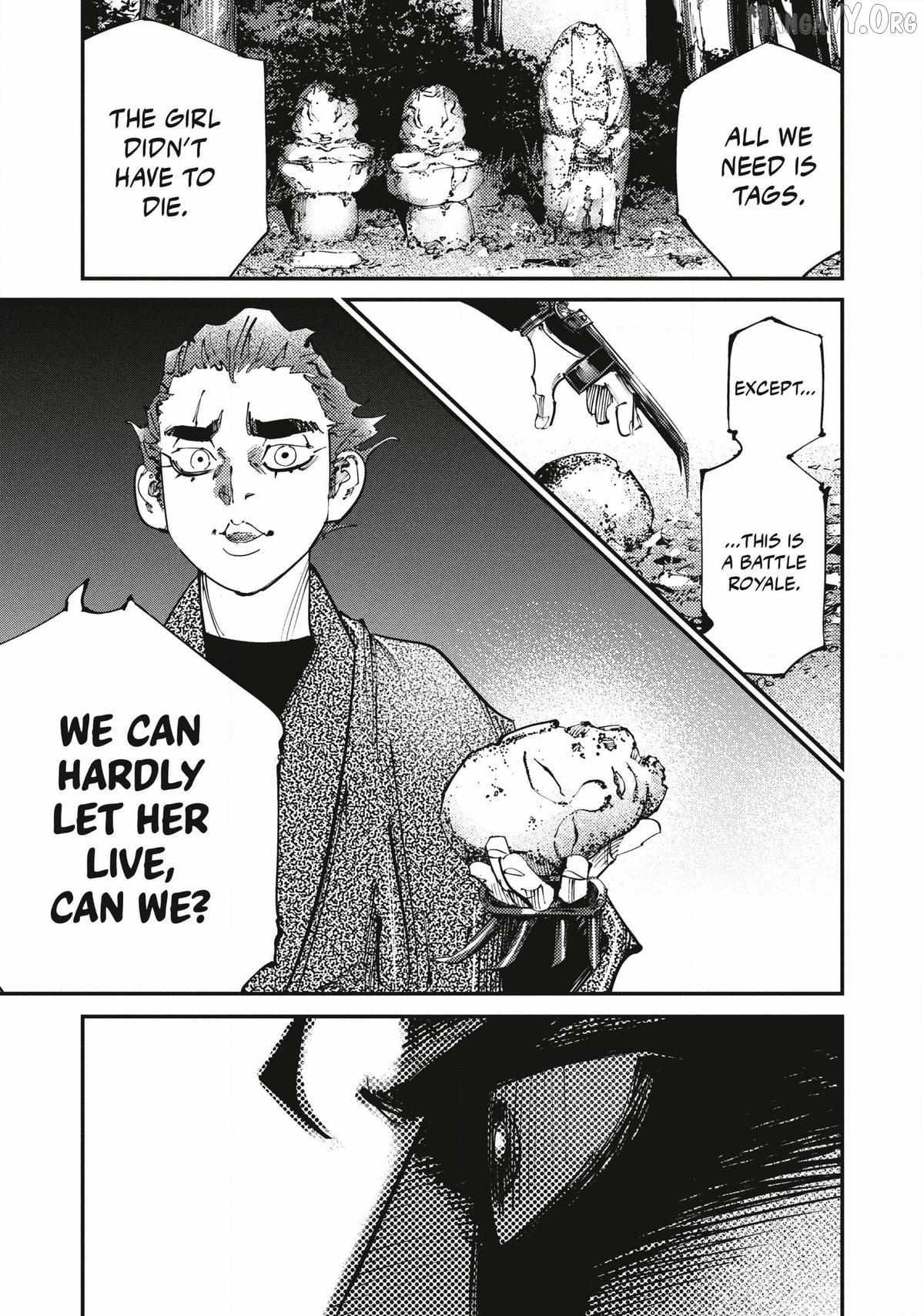 Read Last Samurai Standing chapter 16 image 10 on Lezhin