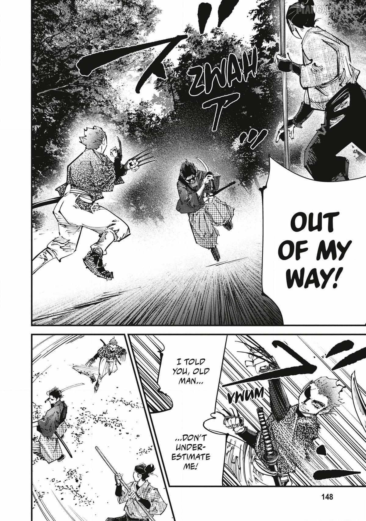 Read Last Samurai Standing chapter 16 image 11 on Lezhin
