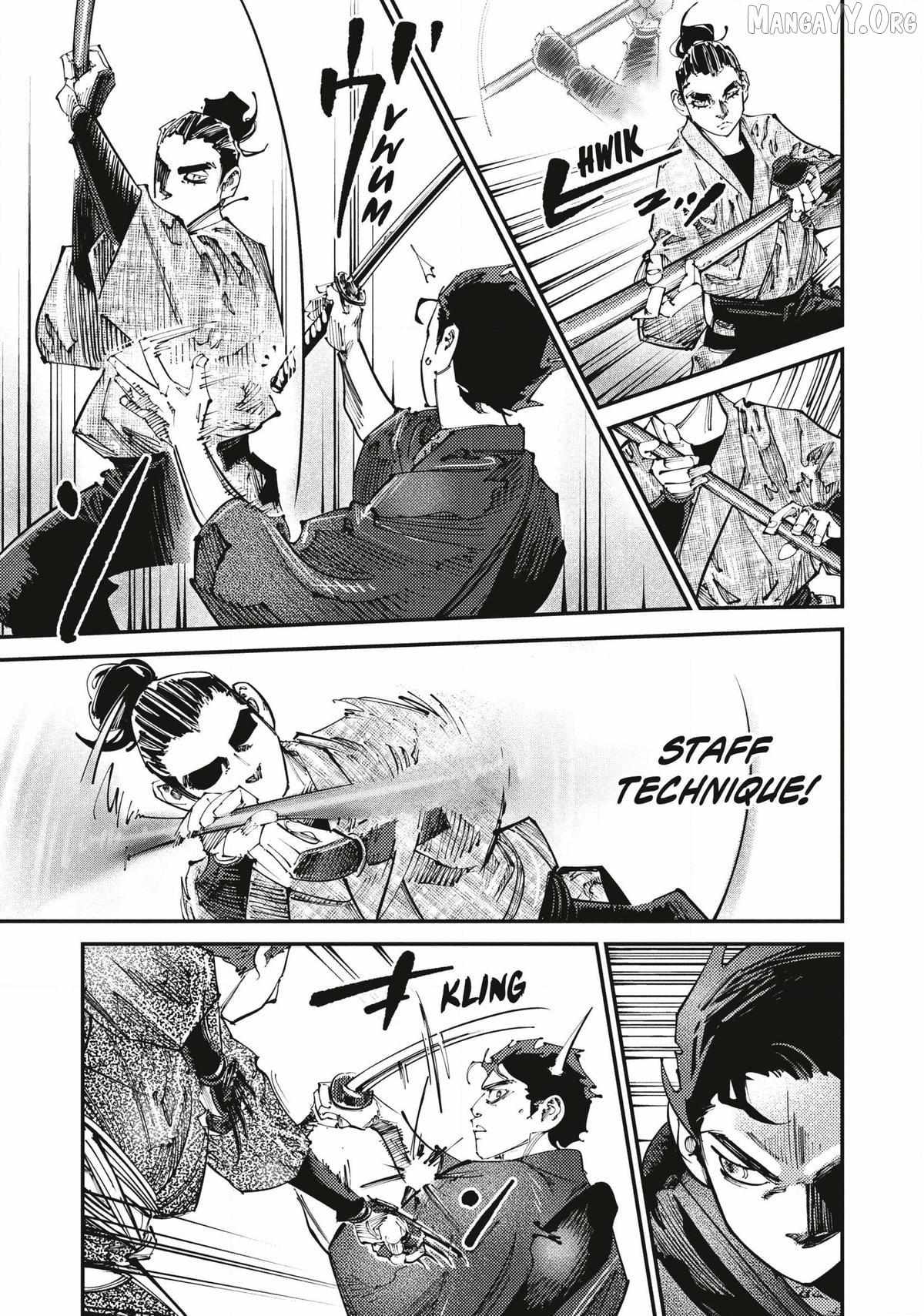 Read Last Samurai Standing chapter 16 image 12 on Lezhin