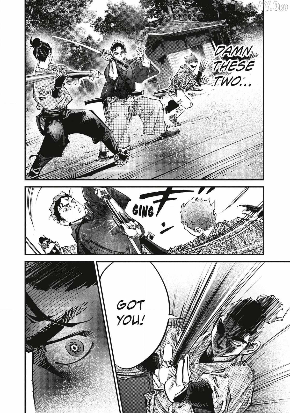 Read Last Samurai Standing chapter 16 image 13 on Lezhin