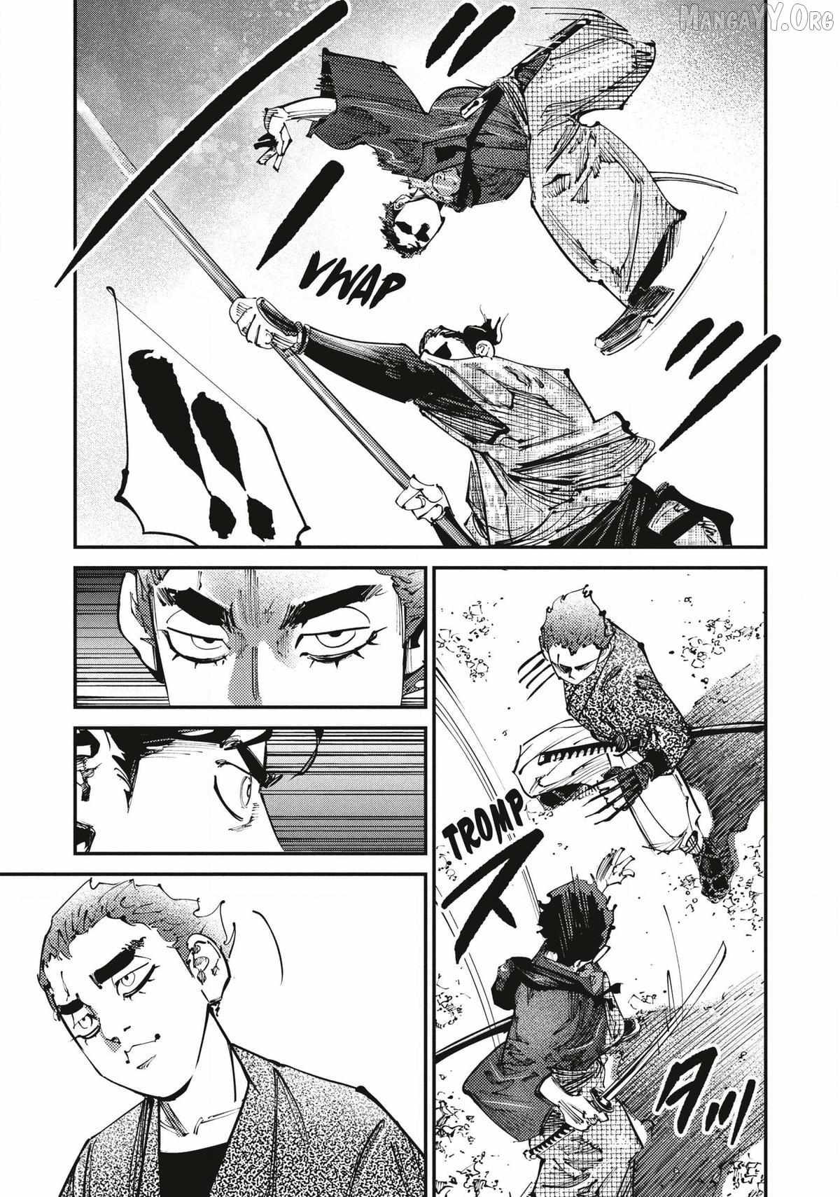 Read Last Samurai Standing chapter 16 image 14 on Lezhin