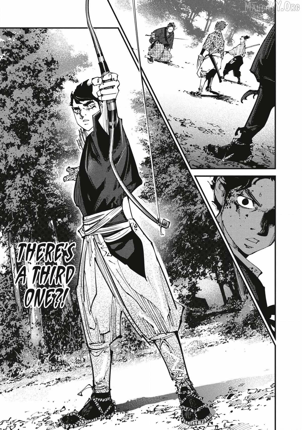 Read Last Samurai Standing chapter 16 image 16 on Lezhin