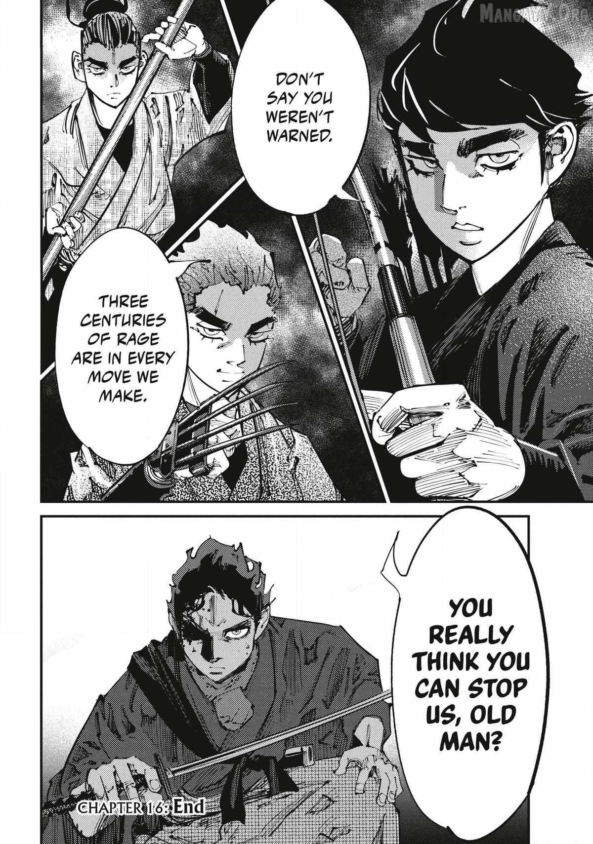 Read Last Samurai Standing chapter 16 image 17 on Lezhin
