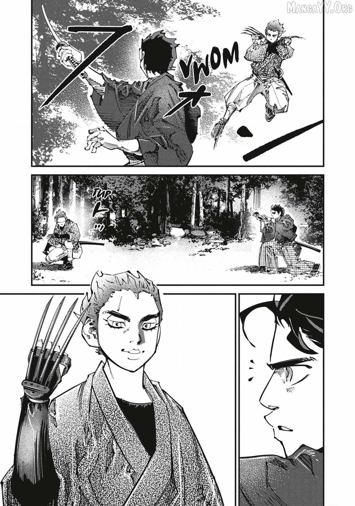 Read Last Samurai Standing chapter 16 image 2 on Lezhin