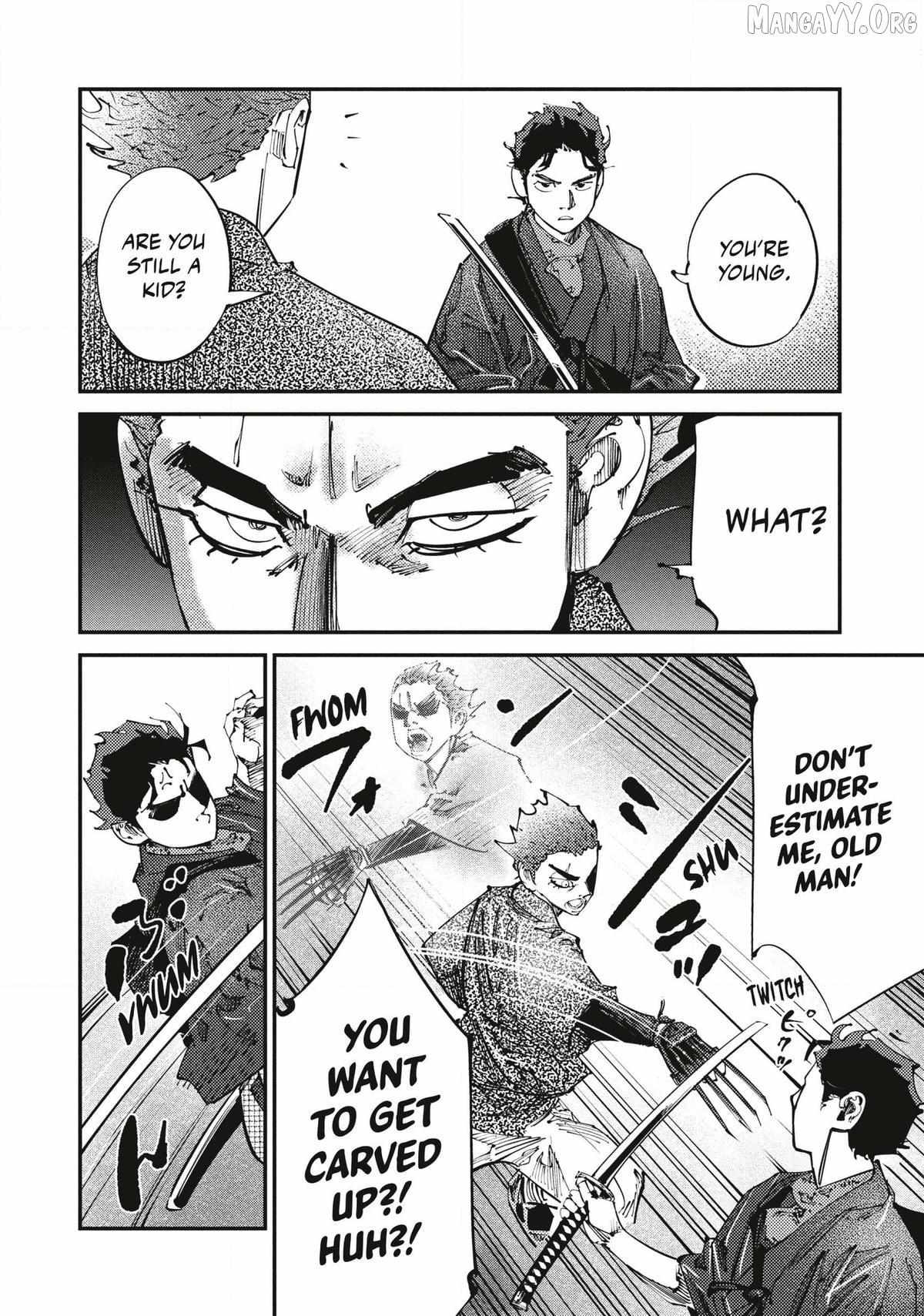 Read Last Samurai Standing chapter 16 image 3 on Lezhin