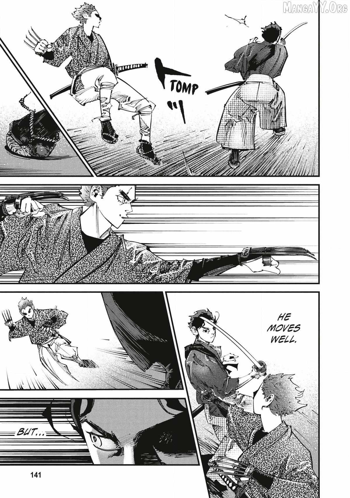 Read Last Samurai Standing chapter 16 image 4 on Lezhin