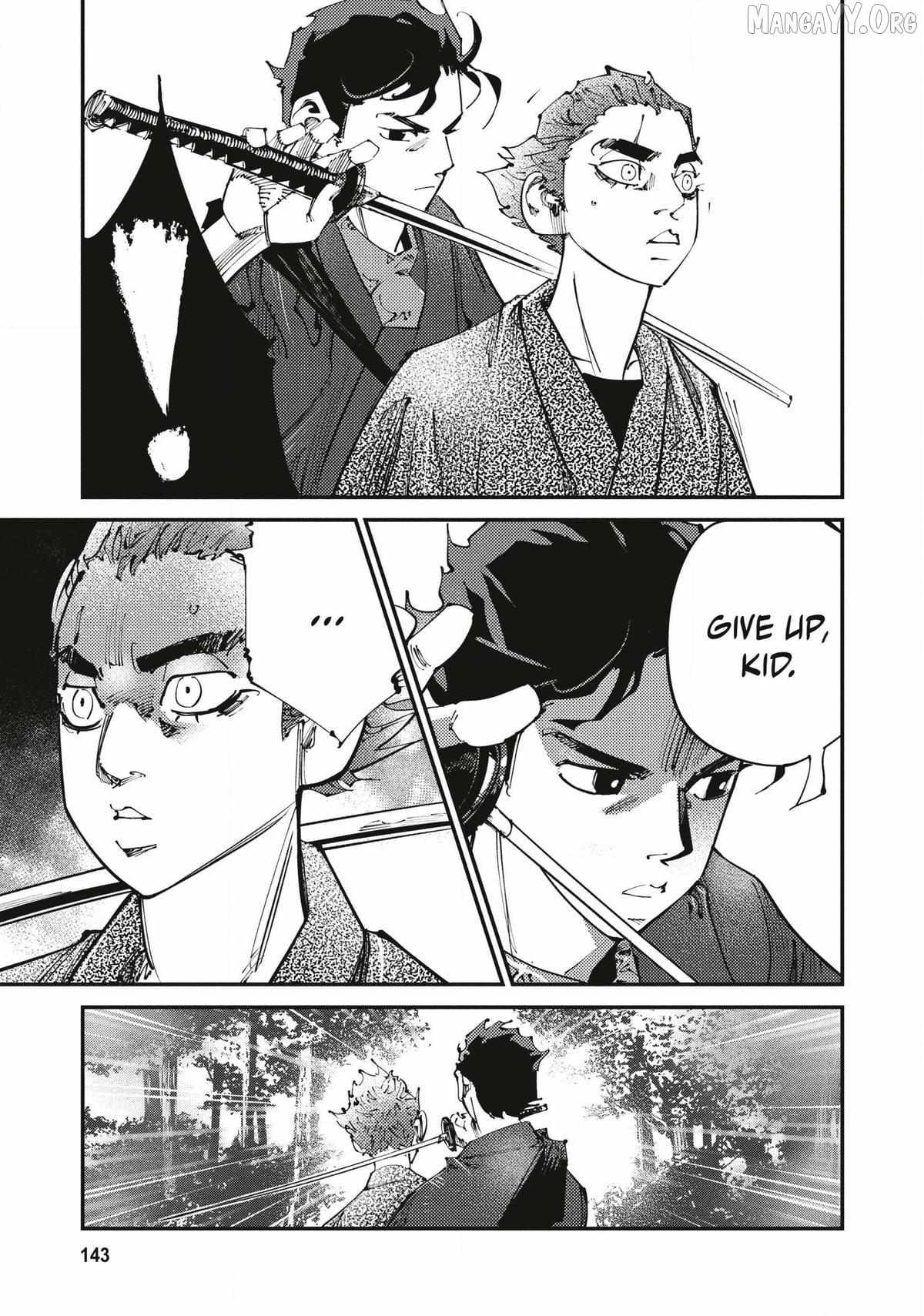 Read Last Samurai Standing chapter 16 image 6 on Lezhin