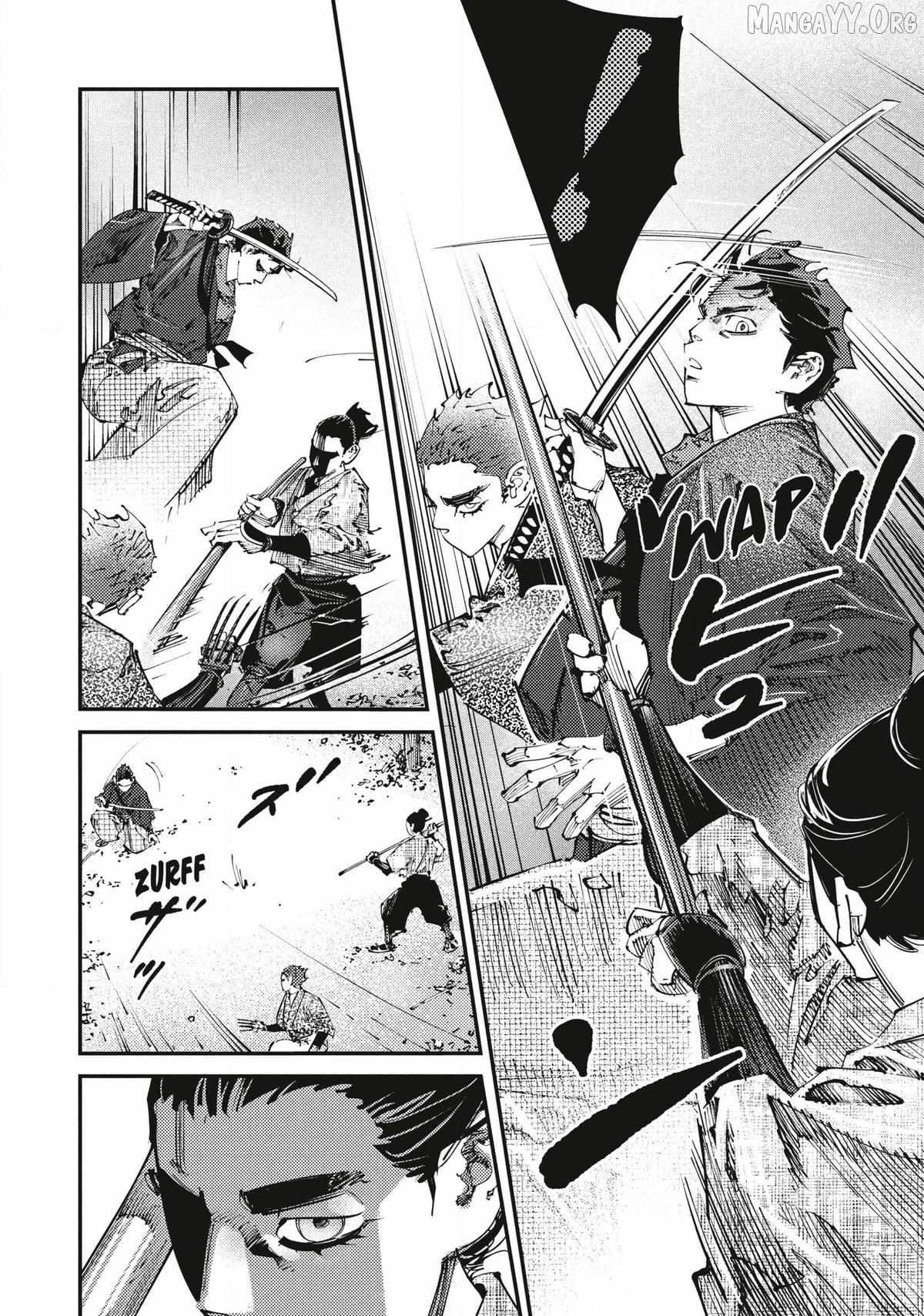 Read Last Samurai Standing chapter 16 image 7 on Lezhin