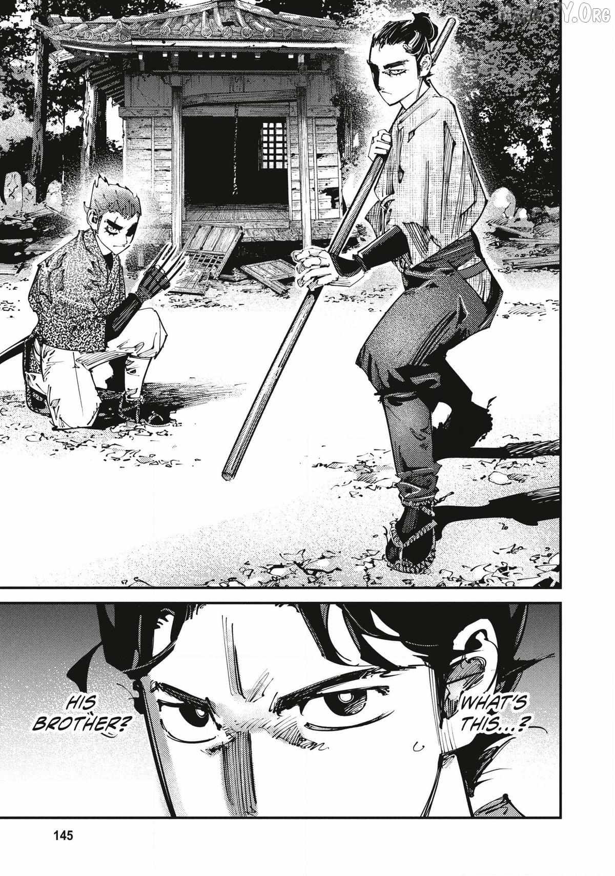 Read Last Samurai Standing chapter 16 image 8 on Lezhin