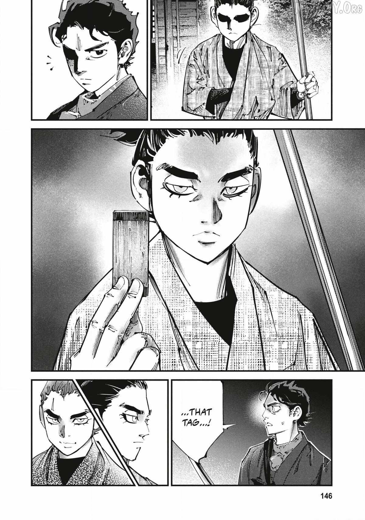 Read Last Samurai Standing chapter 16 image 9 on Lezhin