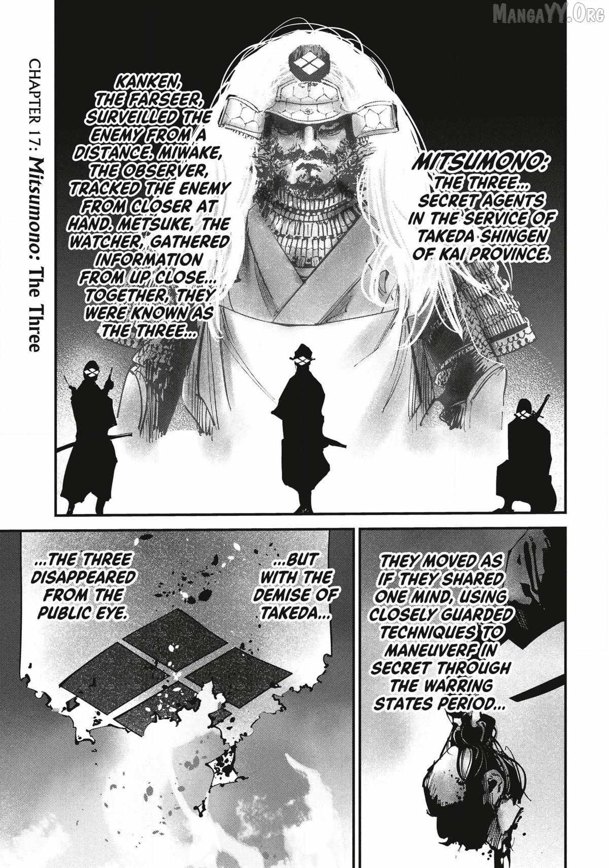 Read Last Samurai Standing chapter 17 image 1 on Lezhin