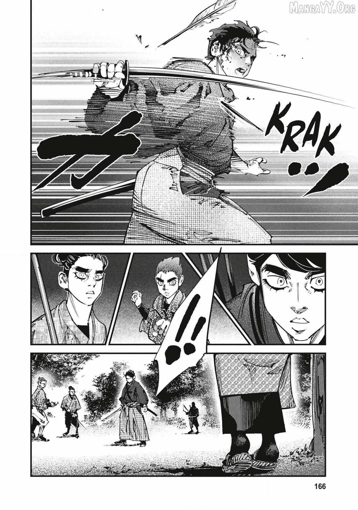 Read Last Samurai Standing chapter 17 image 10 on Lezhin