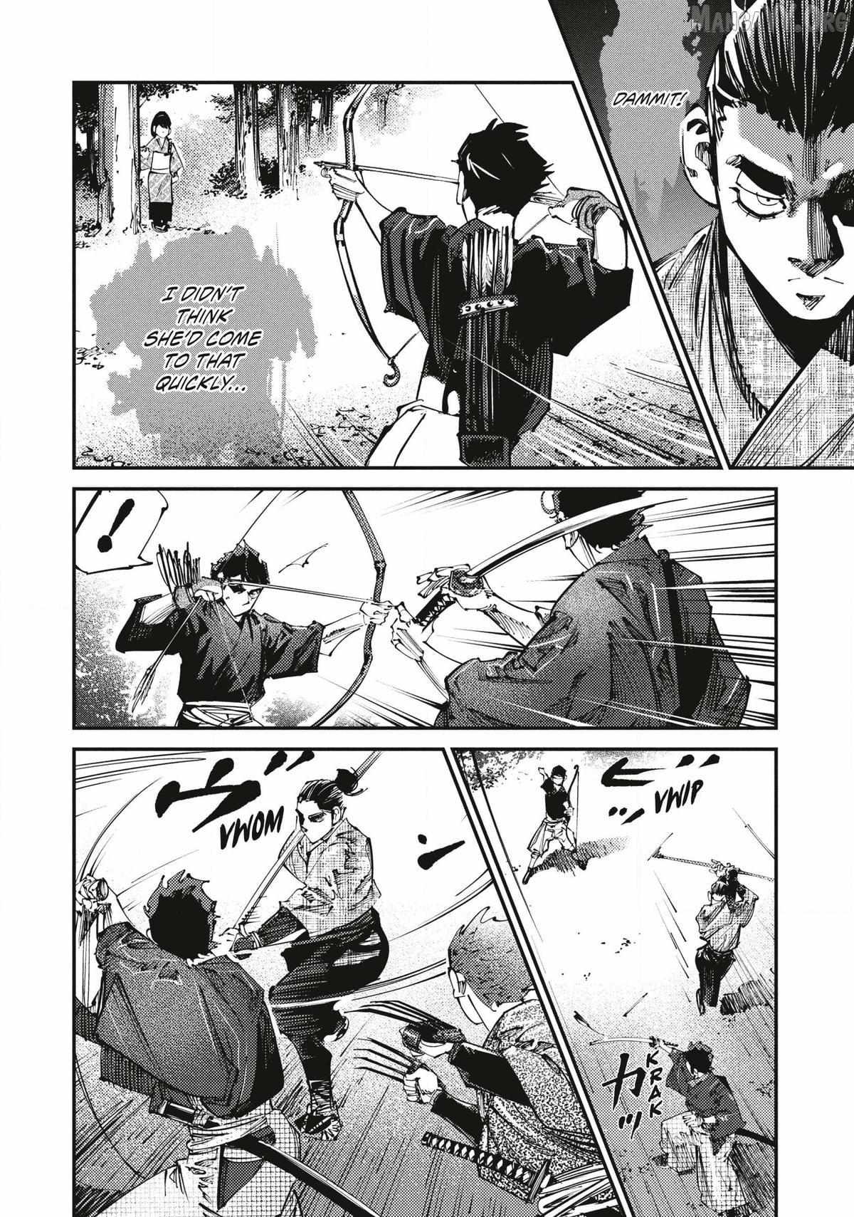Read Last Samurai Standing chapter 17 image 12 on Lezhin