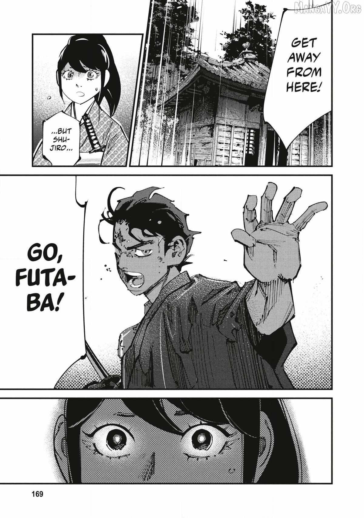 Read Last Samurai Standing chapter 17 image 13 on Lezhin