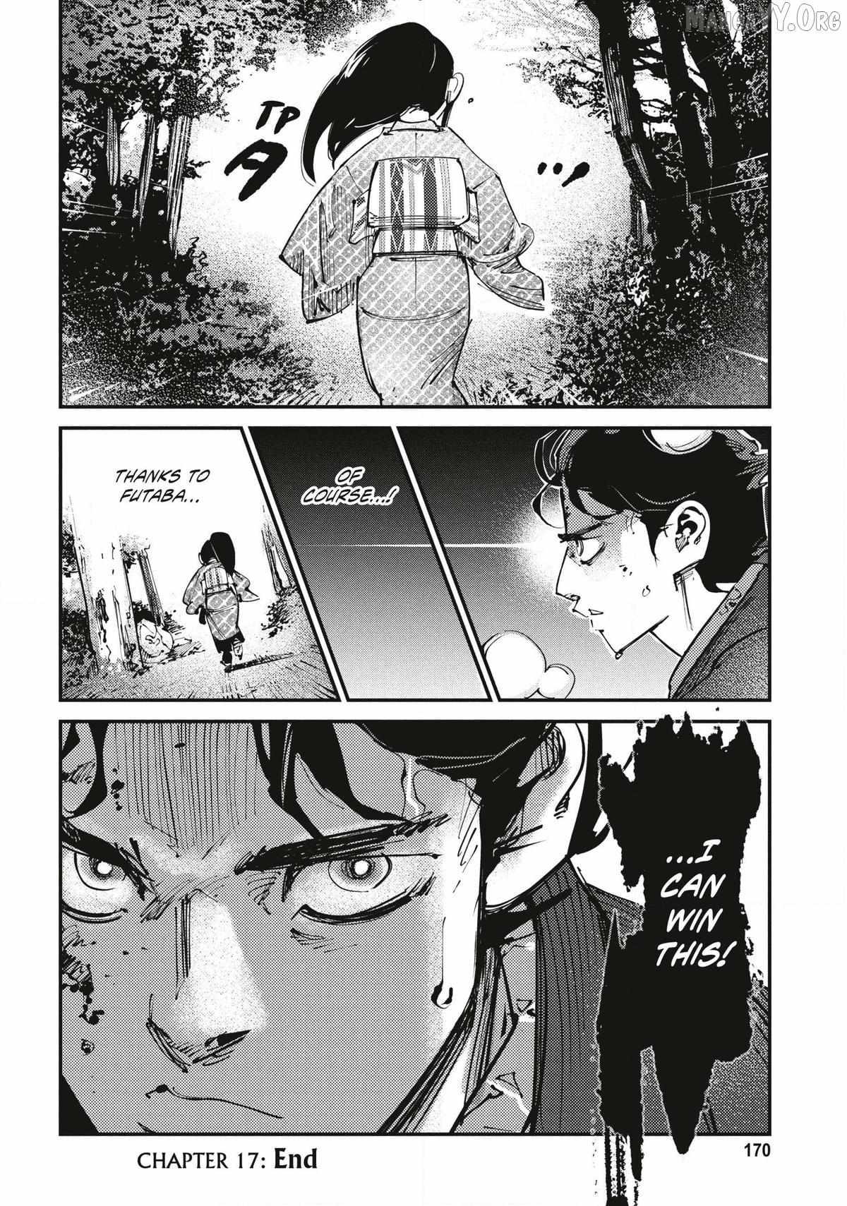 Read Last Samurai Standing chapter 17 image 14 on Lezhin
