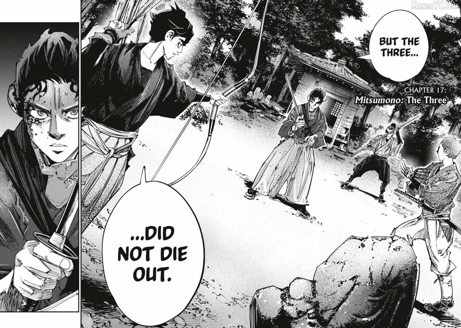 Read Last Samurai Standing chapter 17 image 2 on Lezhin