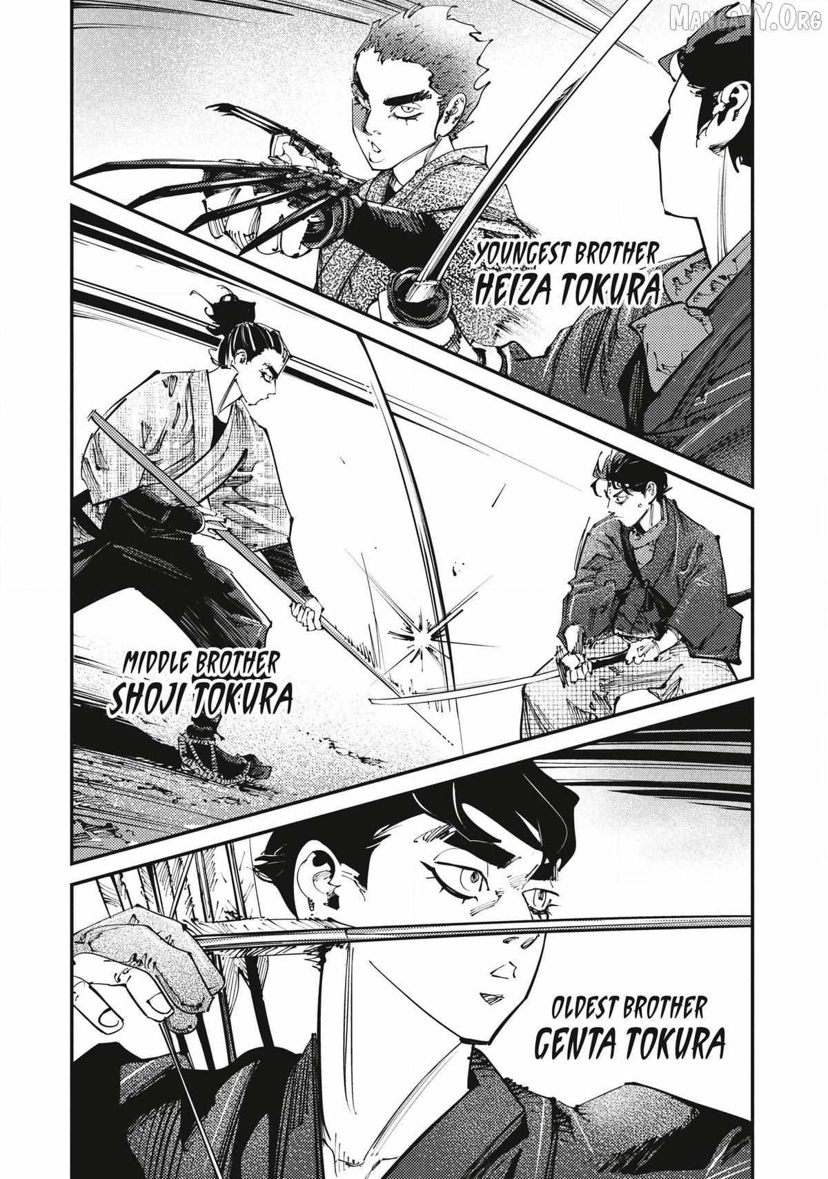 Read Last Samurai Standing chapter 17 image 3 on Lezhin