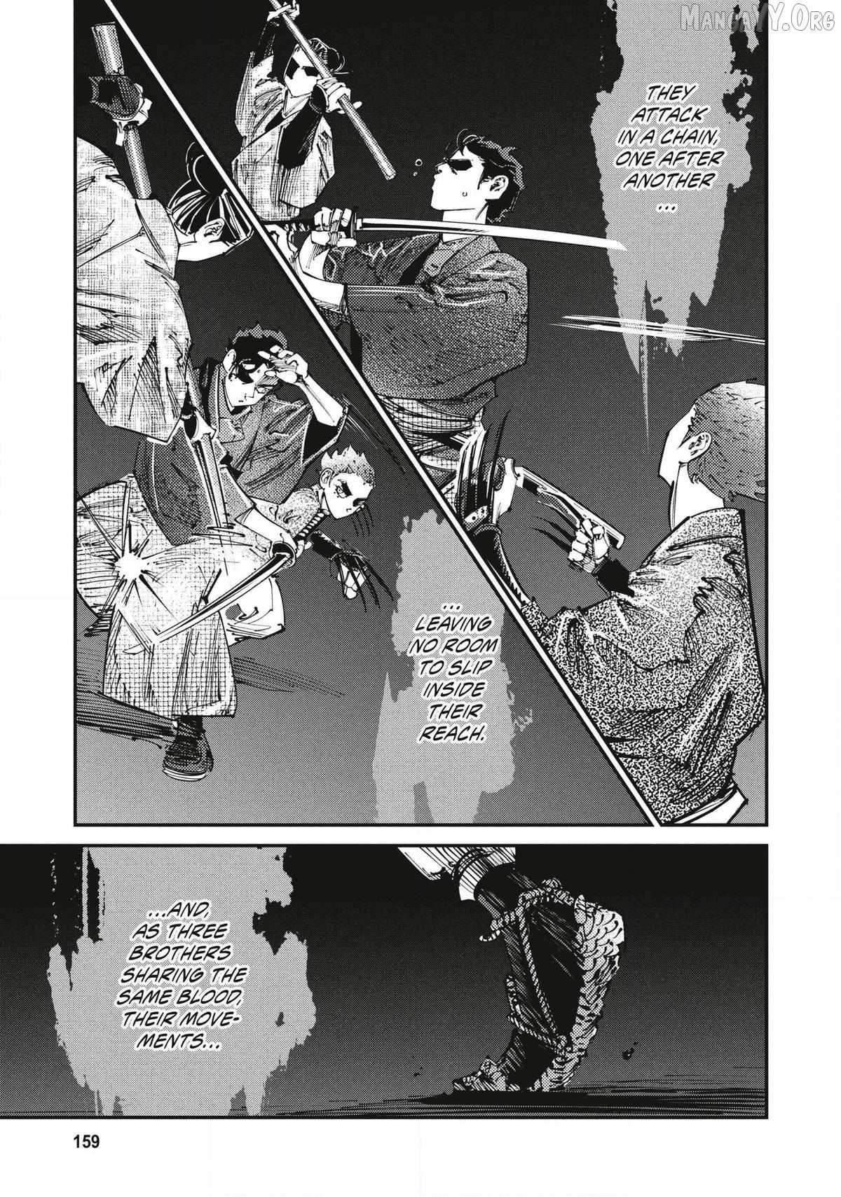 Read Last Samurai Standing chapter 17 image 4 on Lezhin