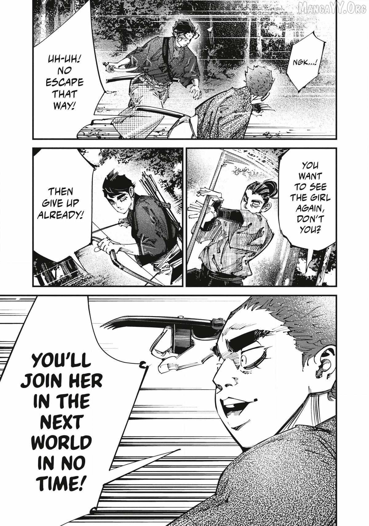 Read Last Samurai Standing chapter 17 image 6 on Lezhin
