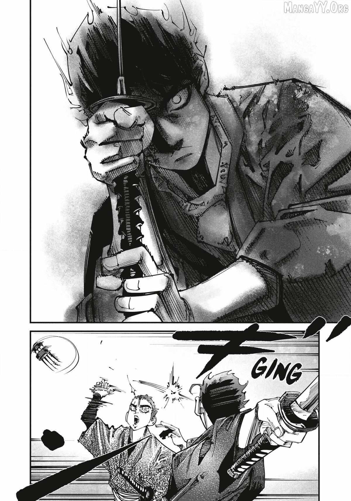 Read Last Samurai Standing chapter 17 image 7 on Lezhin