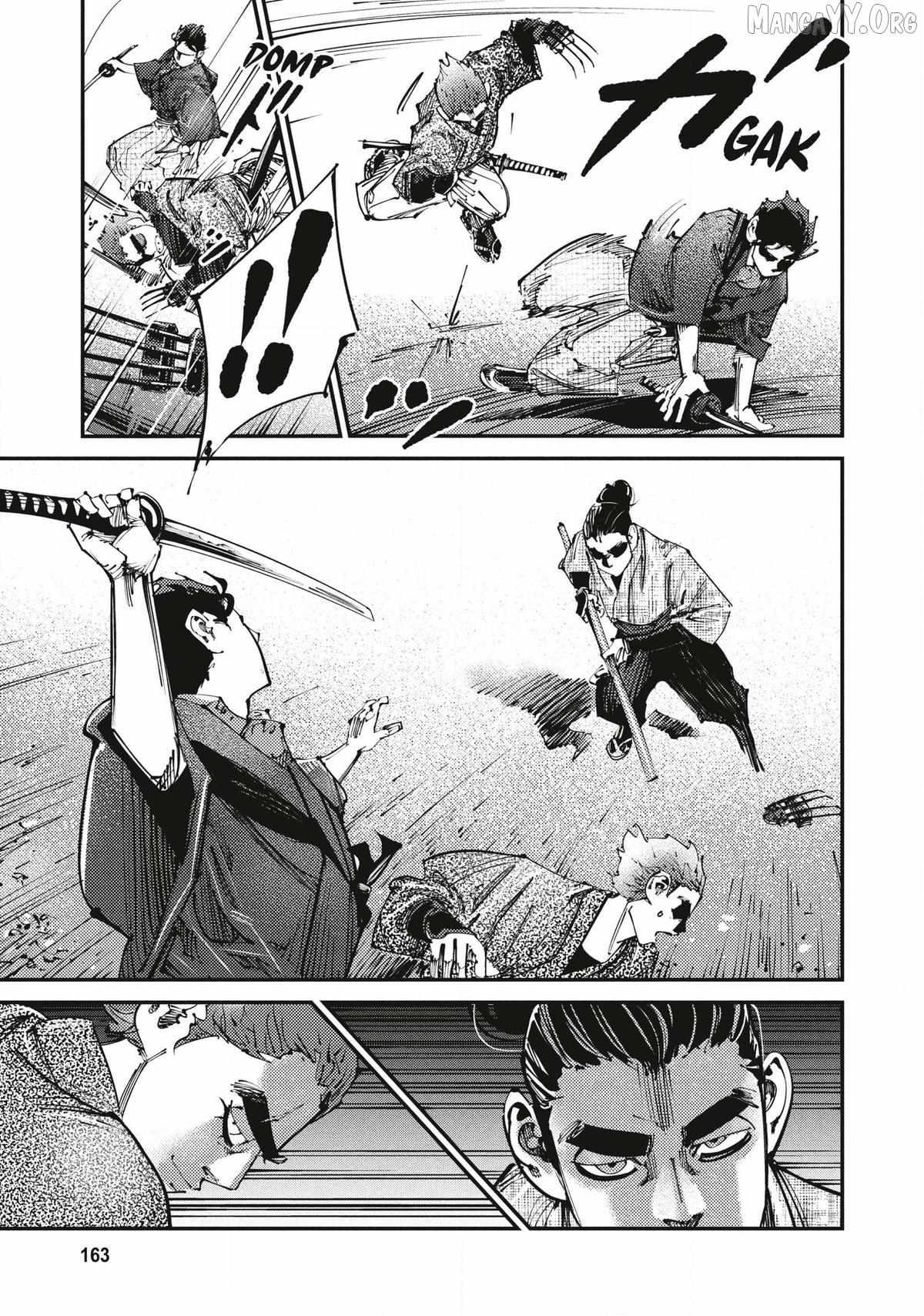Read Last Samurai Standing chapter 17 image 8 on Lezhin