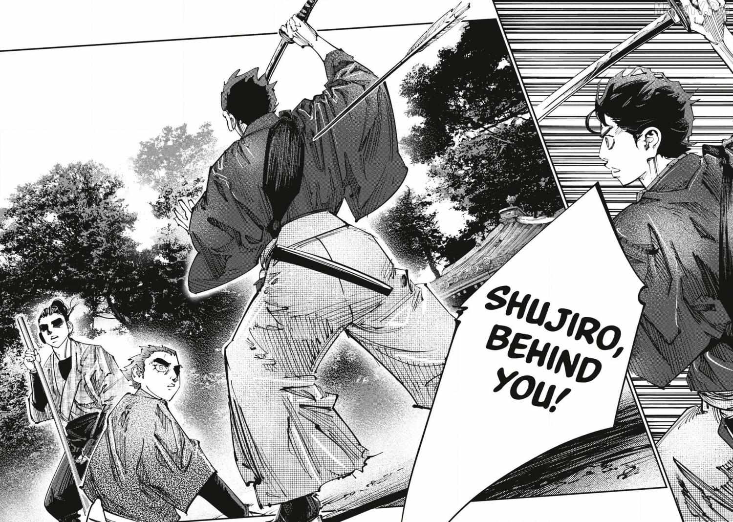 Read Last Samurai Standing chapter 17 image 9 on Lezhin