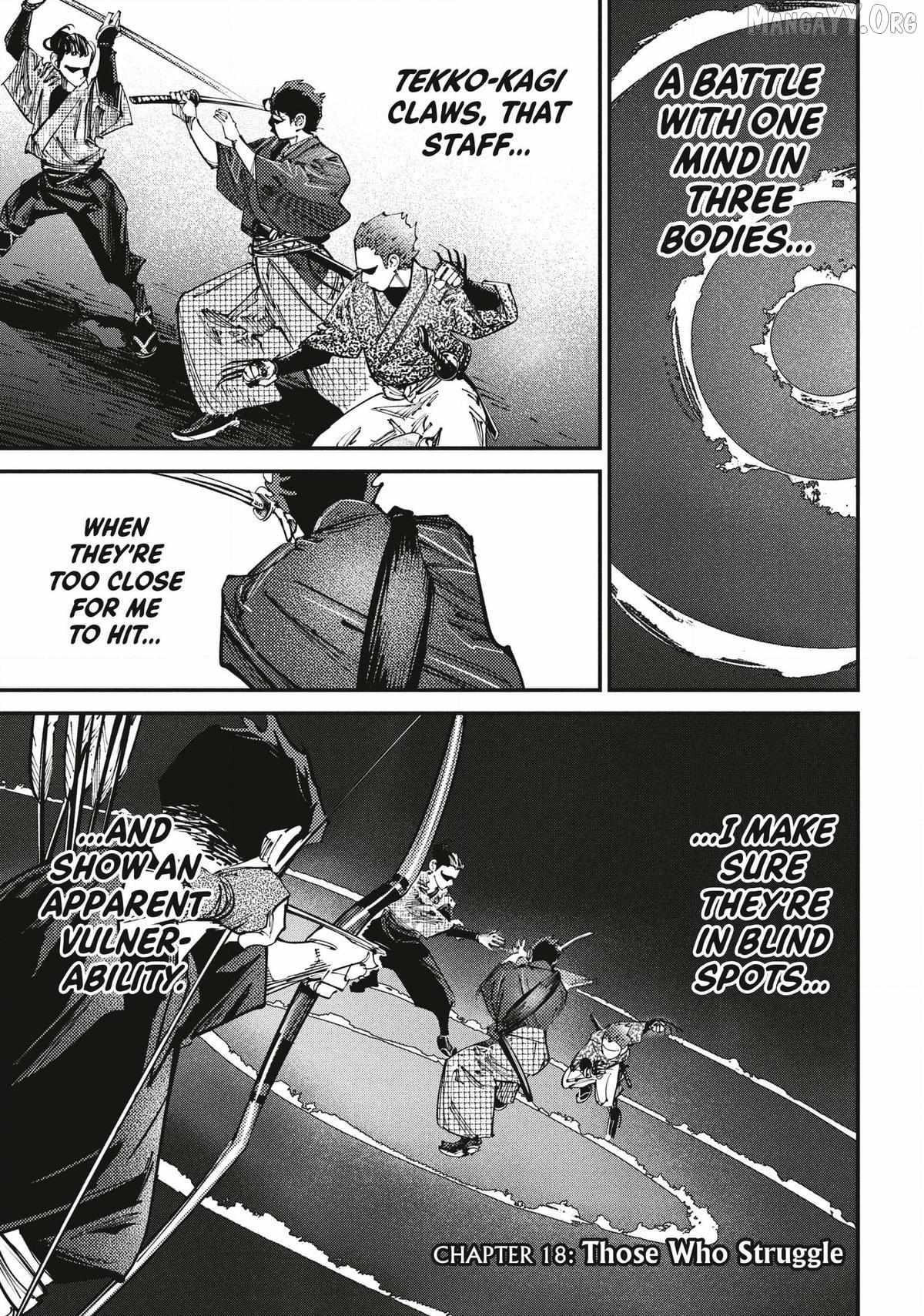 Read Last Samurai Standing chapter 18 image 1 on Lezhin