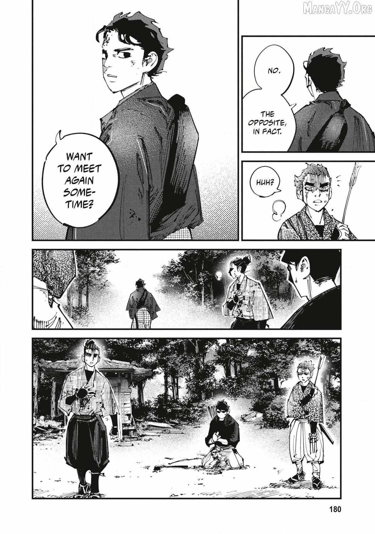 Read Last Samurai Standing chapter 18 image 10 on Lezhin