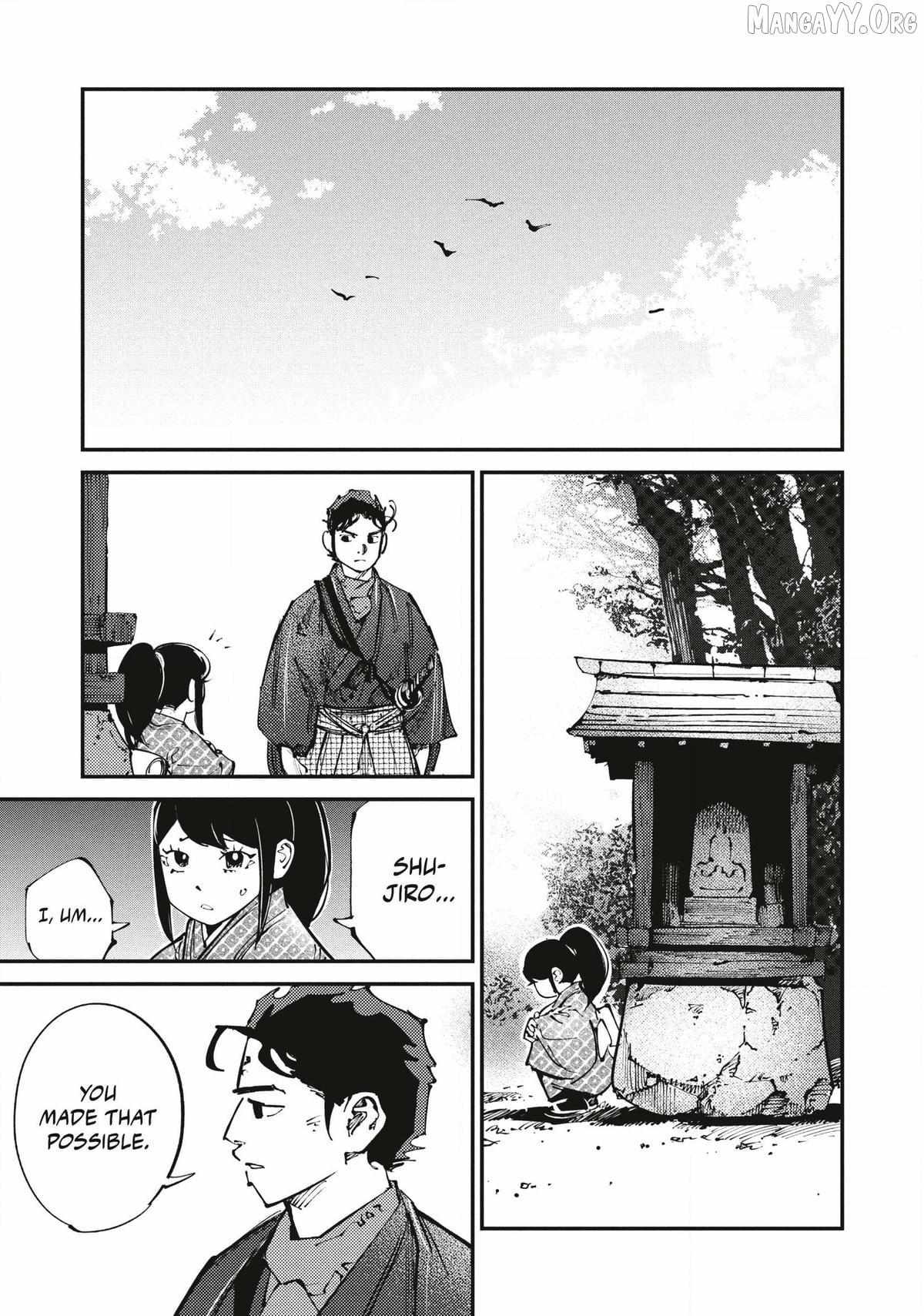 Read Last Samurai Standing chapter 18 image 11 on Lezhin