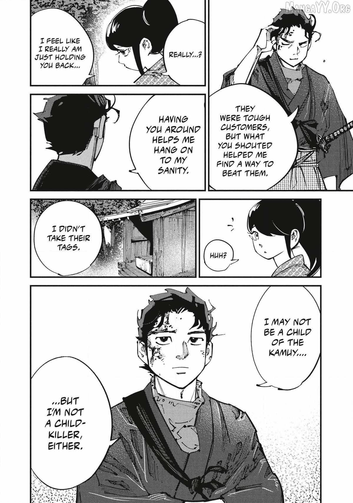 Read Last Samurai Standing chapter 18 image 12 on Lezhin