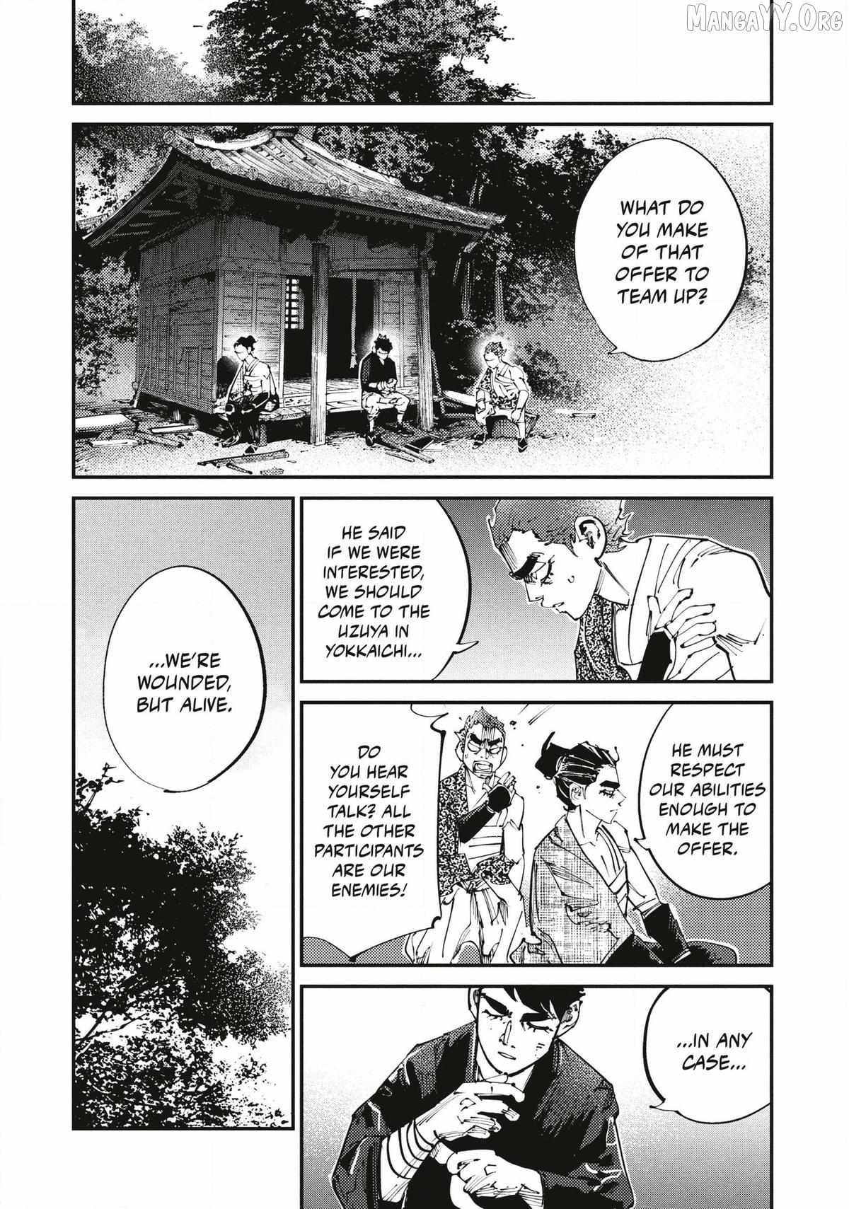 Read Last Samurai Standing chapter 18 image 14 on Lezhin