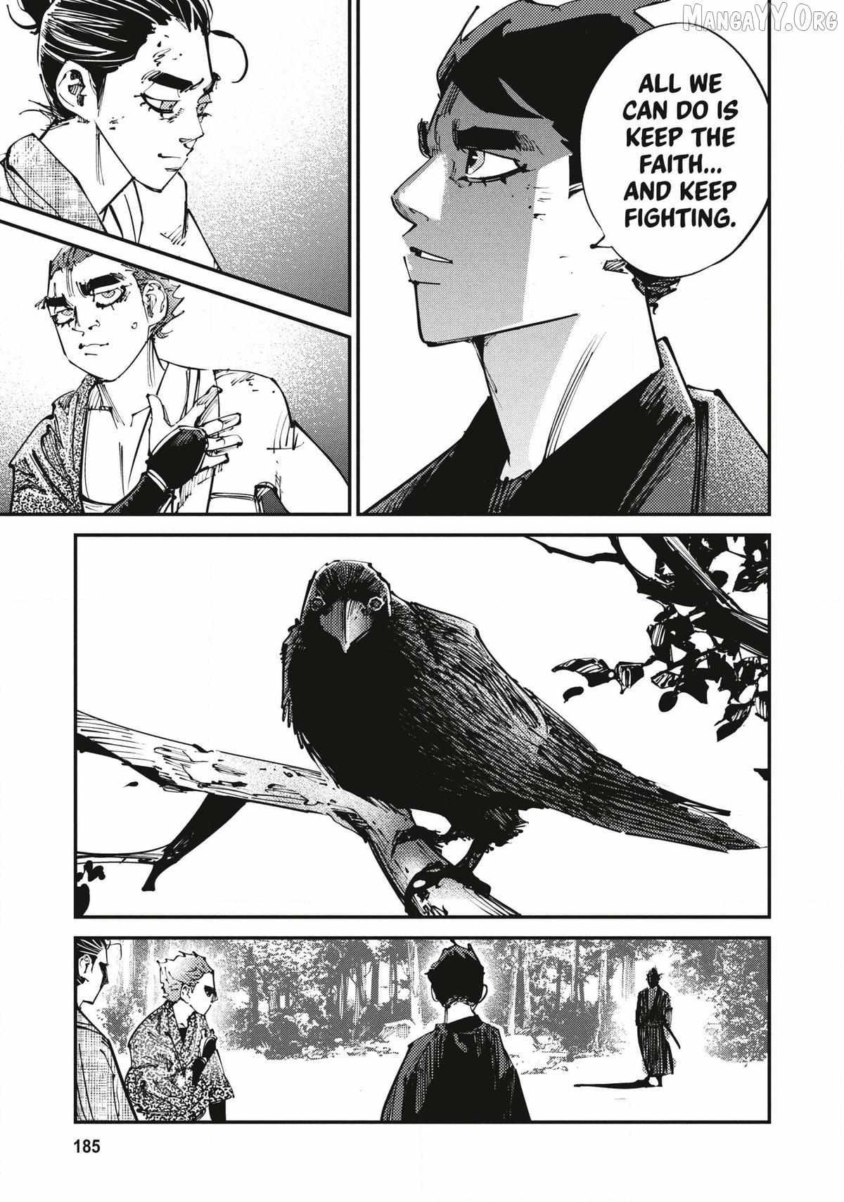 Read Last Samurai Standing chapter 18 image 15 on Lezhin