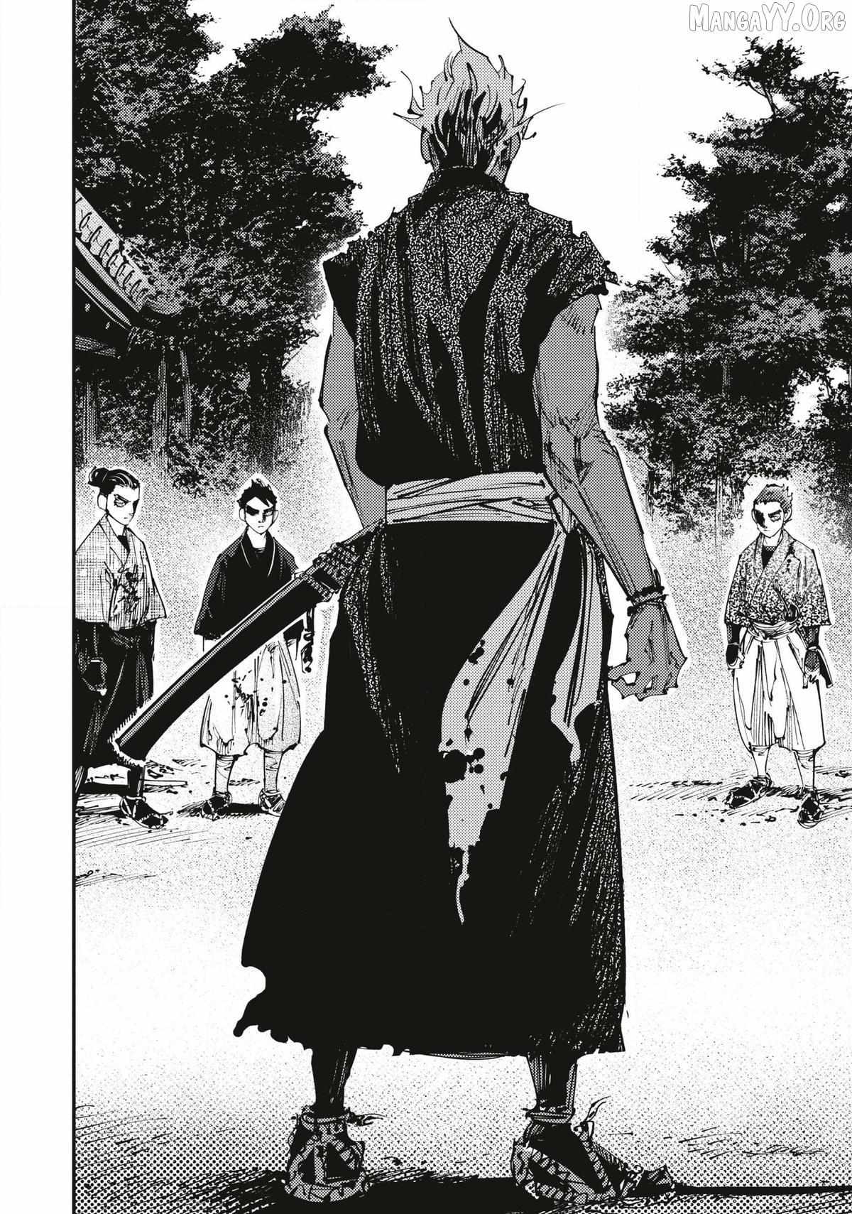 Read Last Samurai Standing chapter 18 image 16 on Lezhin