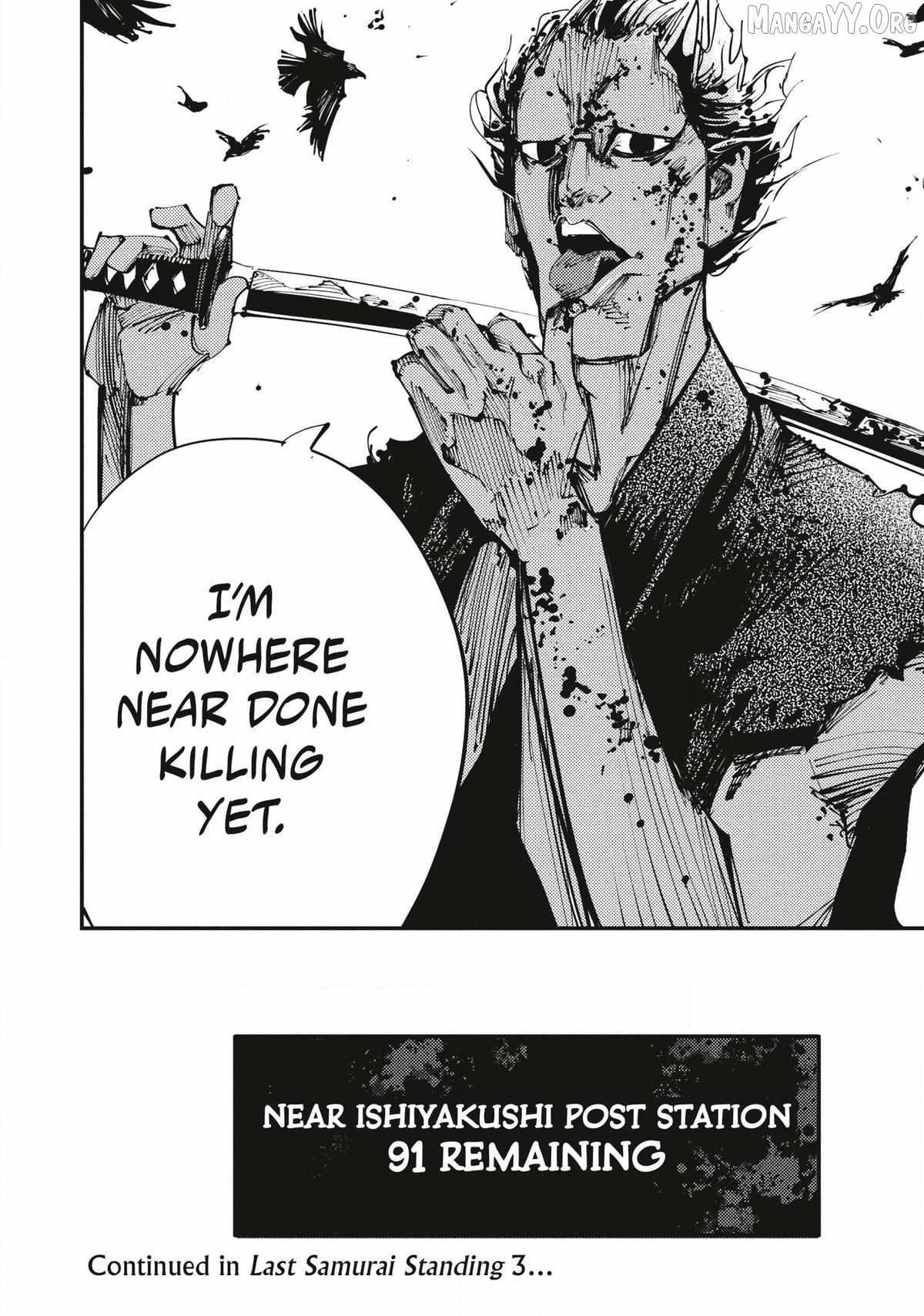 Read Last Samurai Standing chapter 18 image 18 on Lezhin