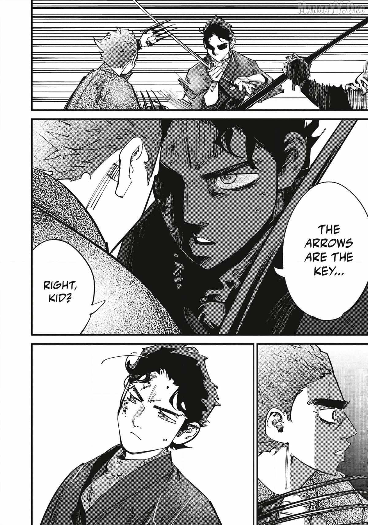Read Last Samurai Standing chapter 18 image 2 on Lezhin