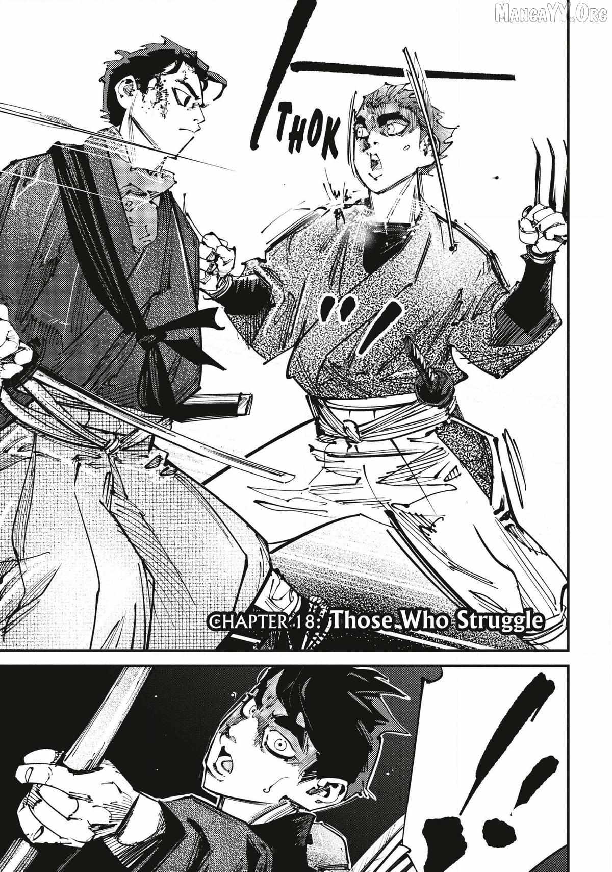 Read Last Samurai Standing chapter 18 image 3 on Lezhin