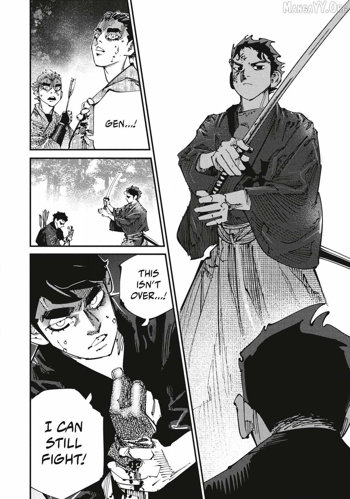 Read Last Samurai Standing chapter 18 image 6 on Lezhin