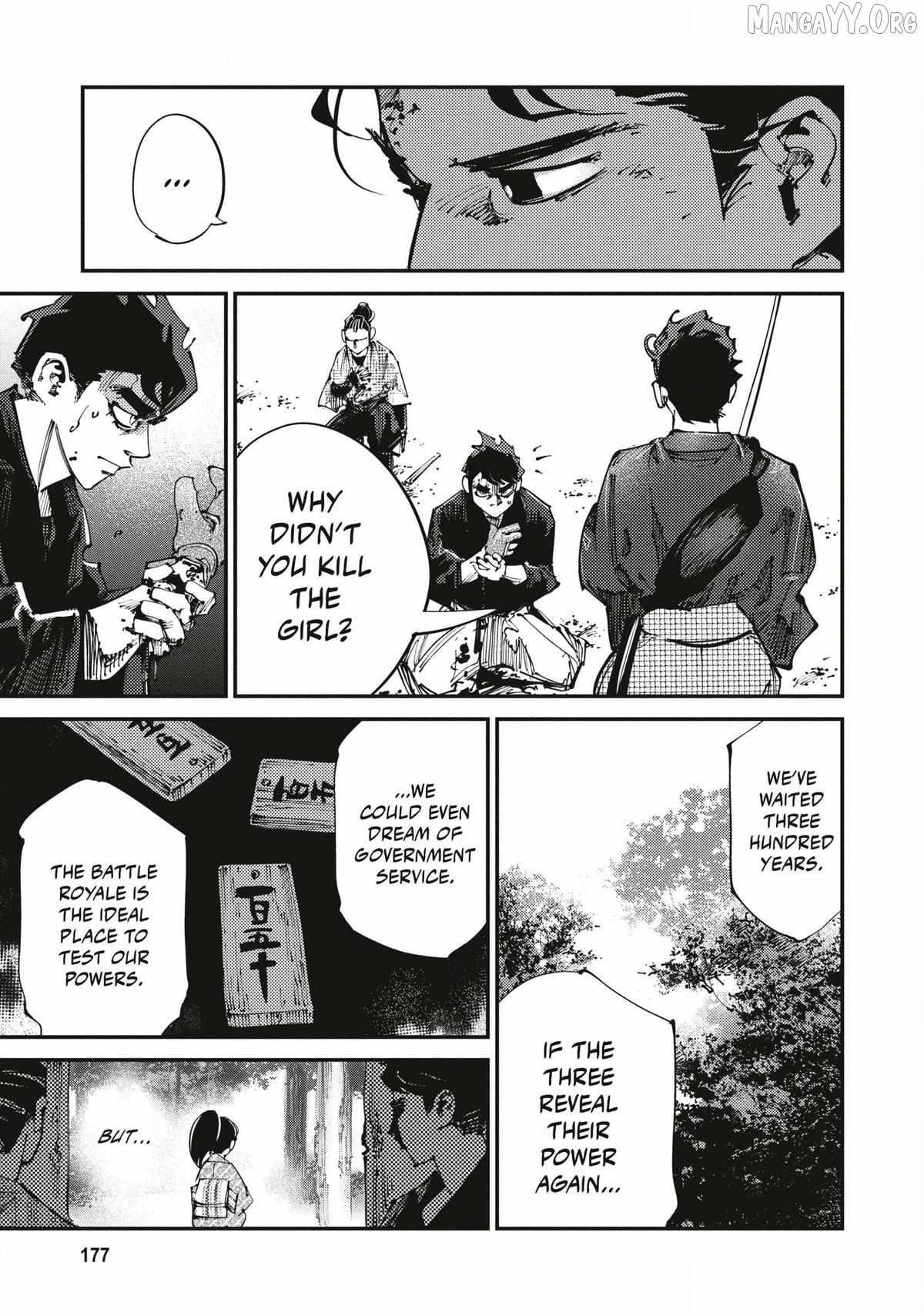 Read Last Samurai Standing chapter 18 image 7 on Lezhin