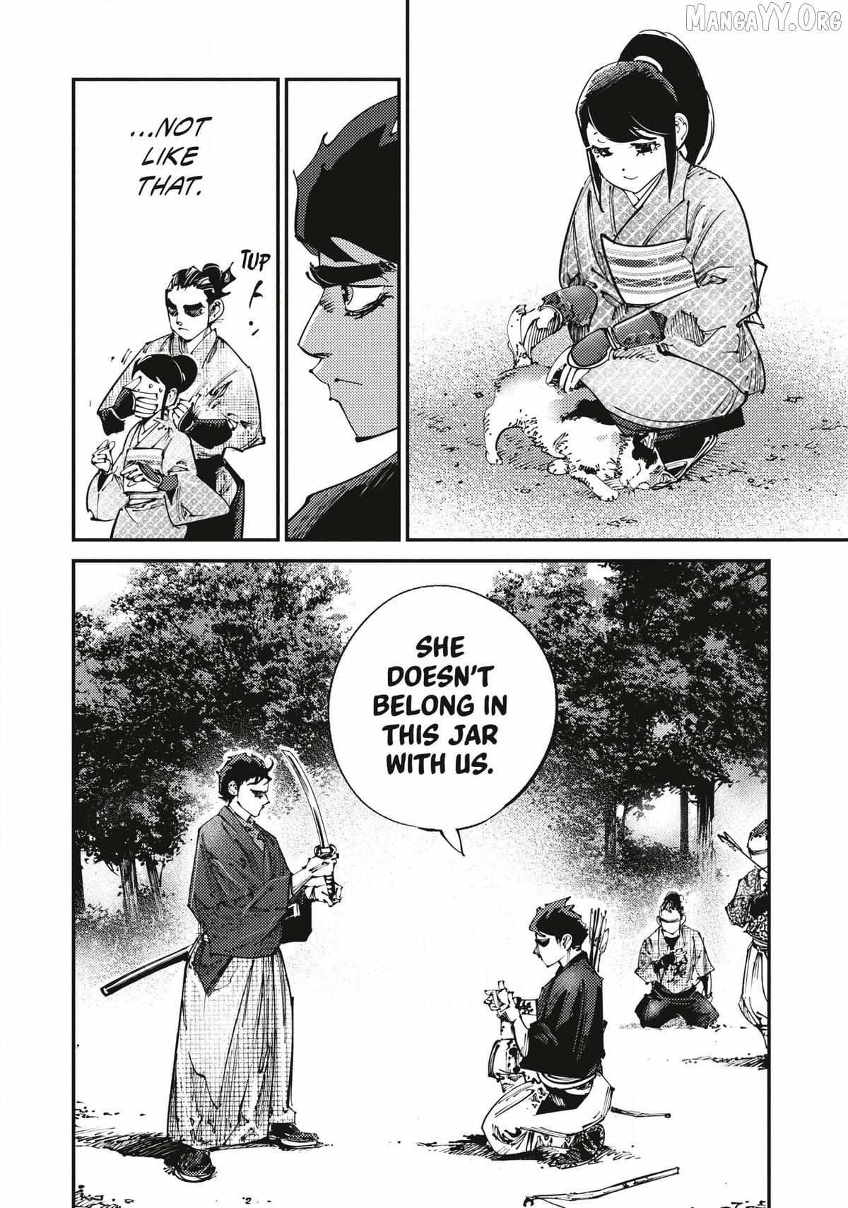 Read Last Samurai Standing chapter 18 image 8 on Lezhin